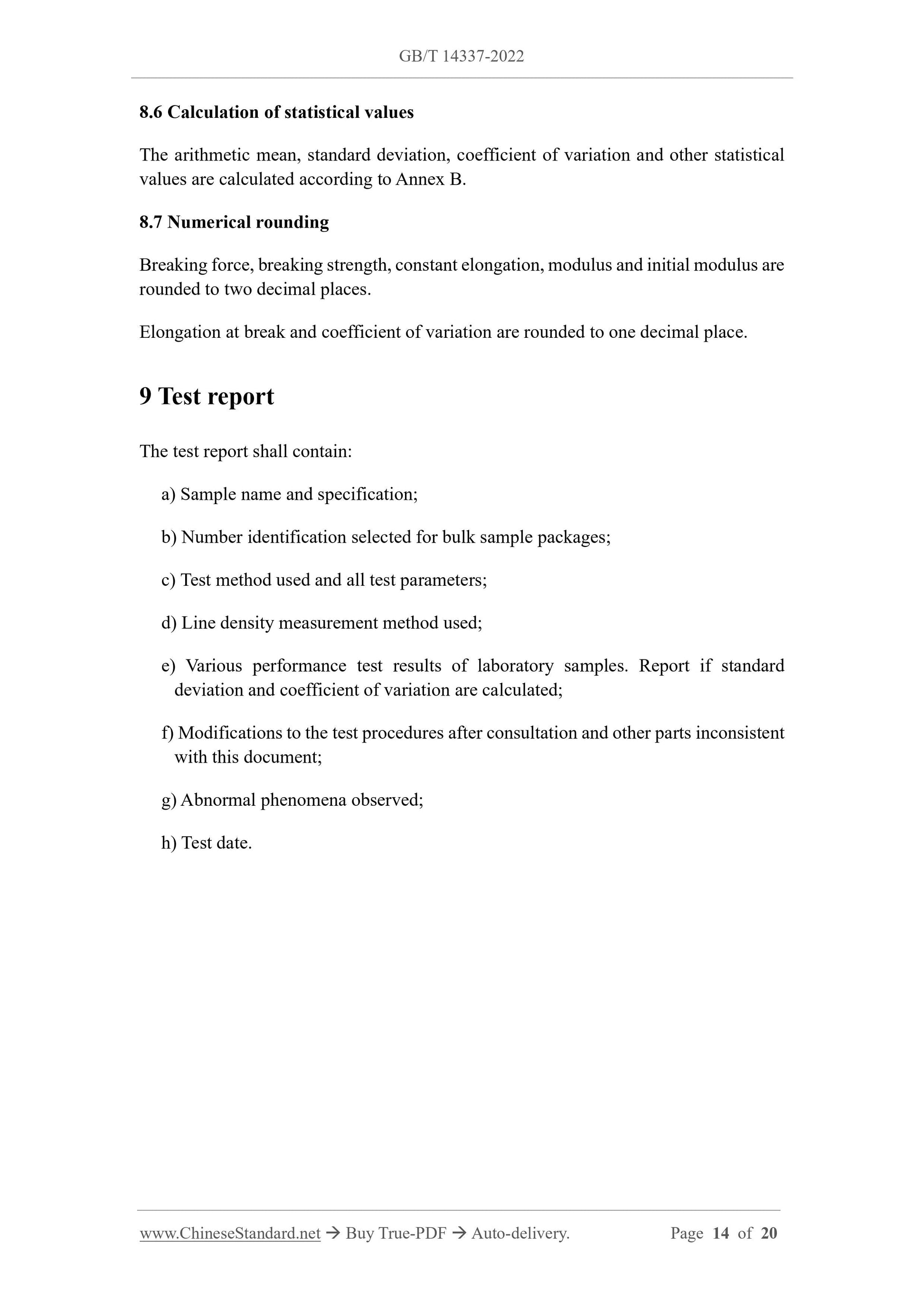 GB/T 14337-2022 Page 8