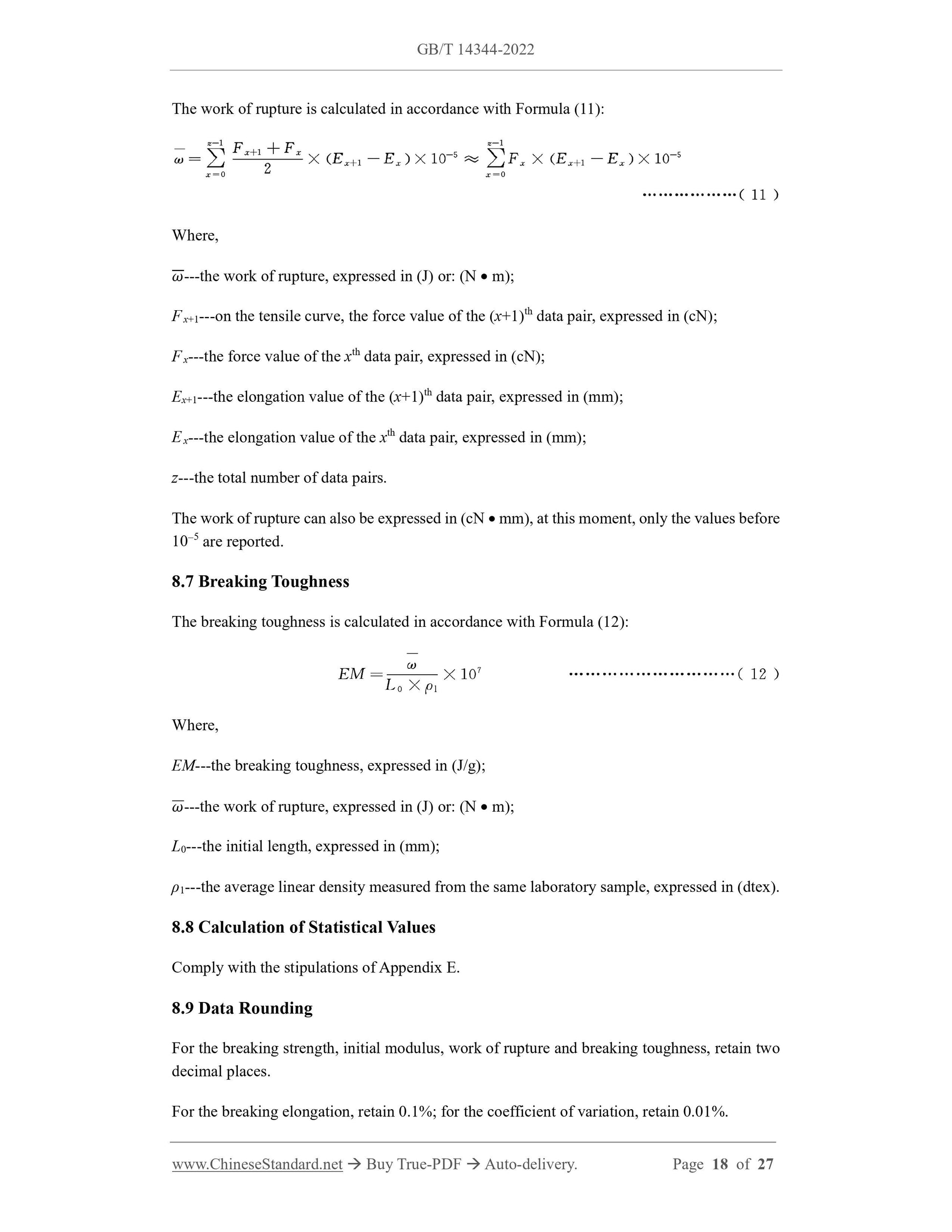 GB/T 14344-2022 Page 11