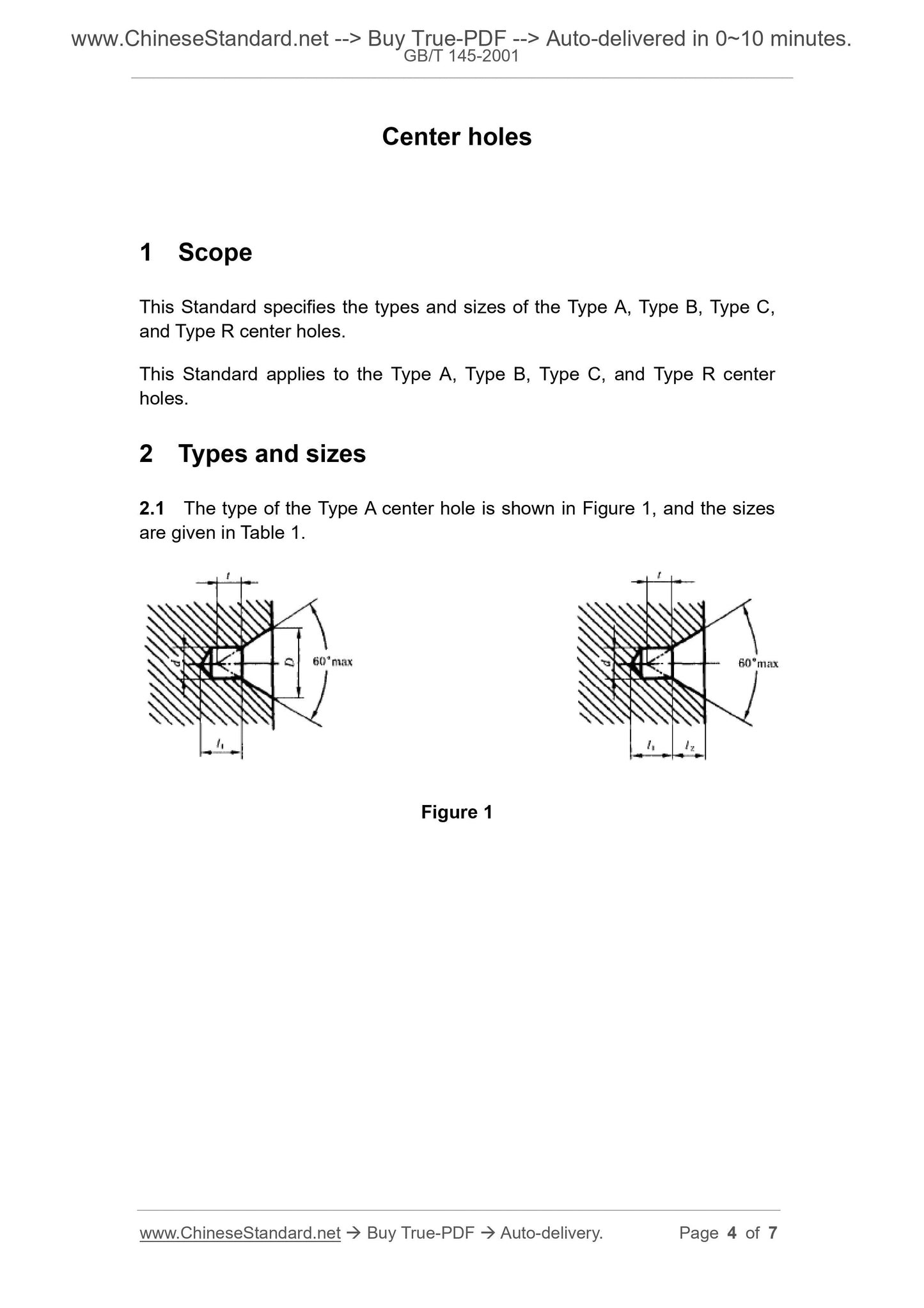 GB/T 145-2001 Page 4