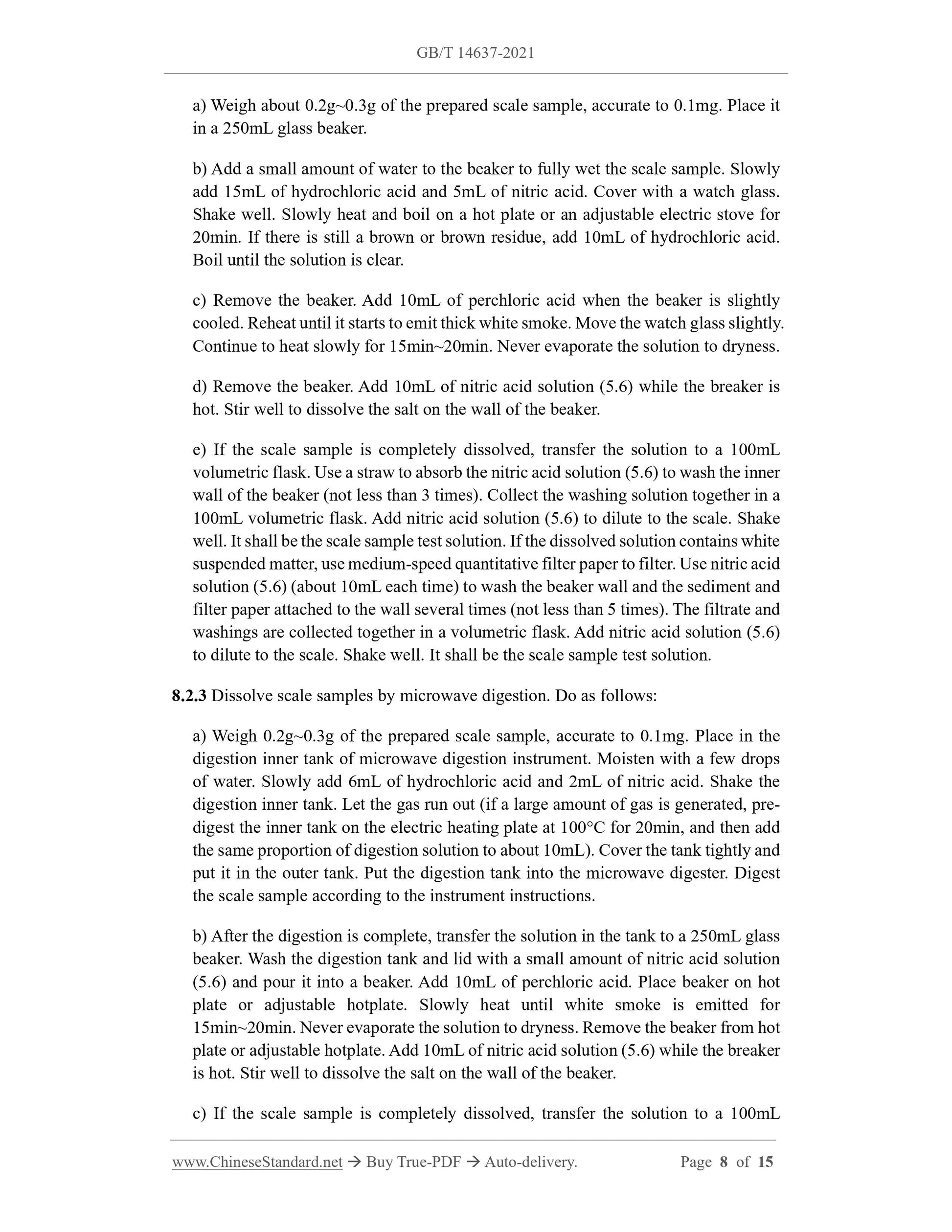 GB/T 14637-2021 Page 5
