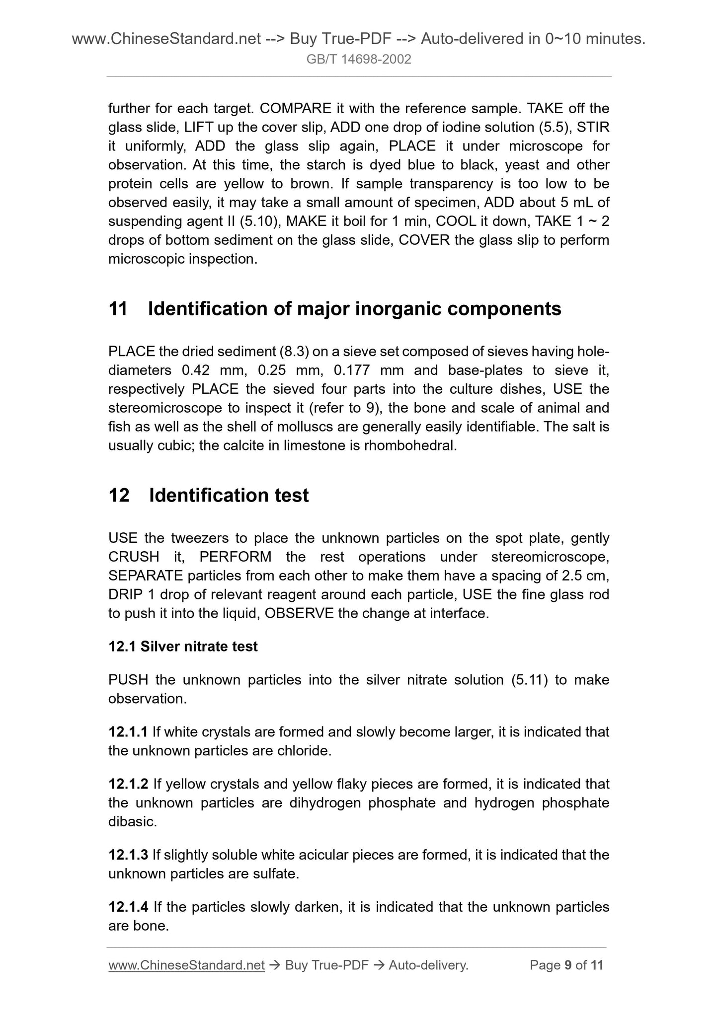 GB/T 14698-2002 Page 6