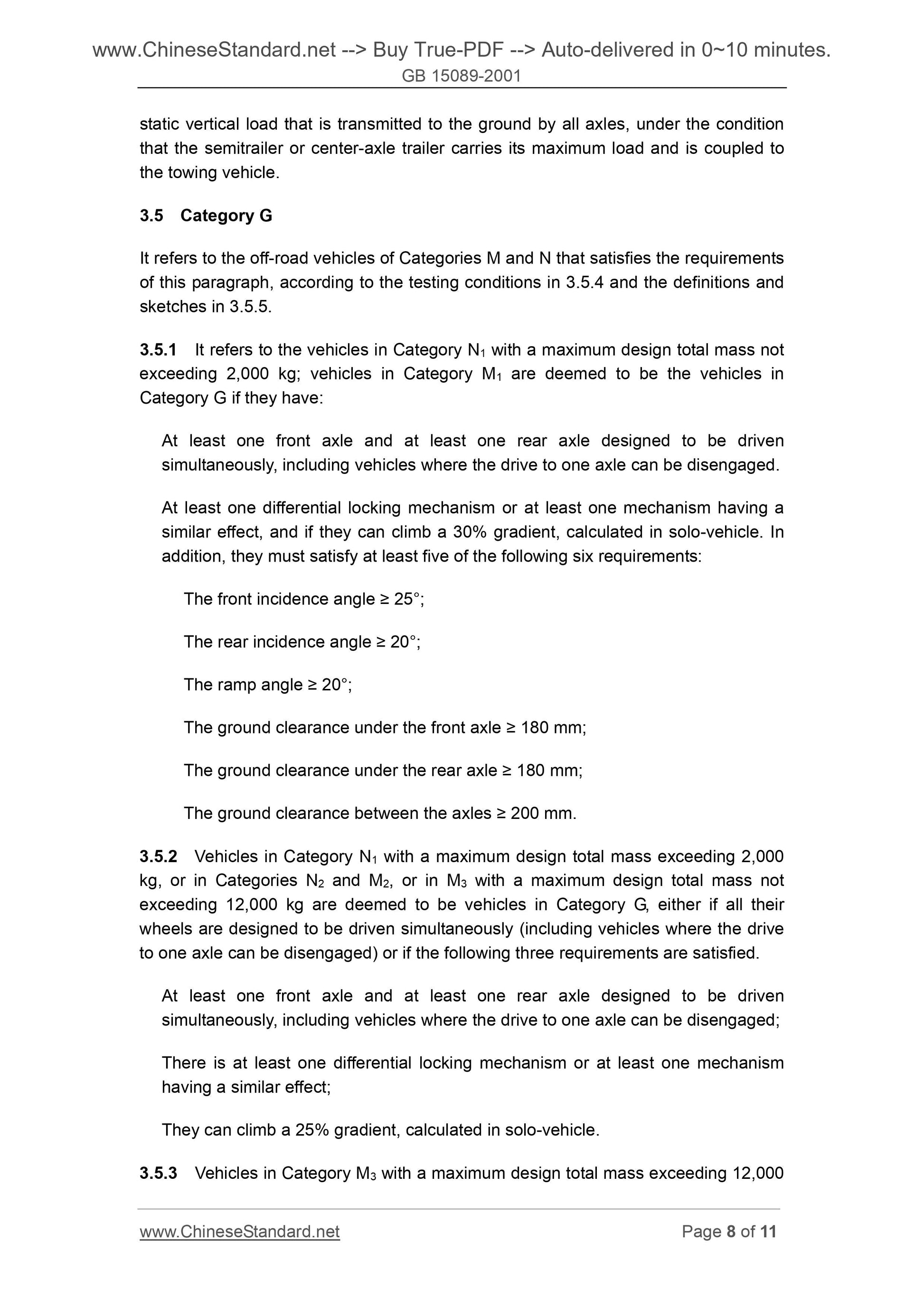 GB/T 15089-2001 Page 6