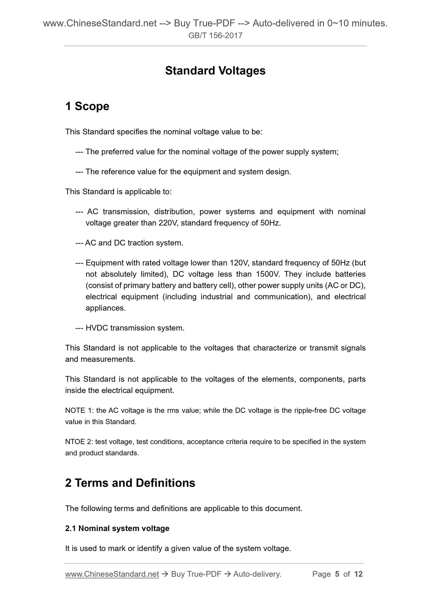 GB/T 156-2017 Page 4
