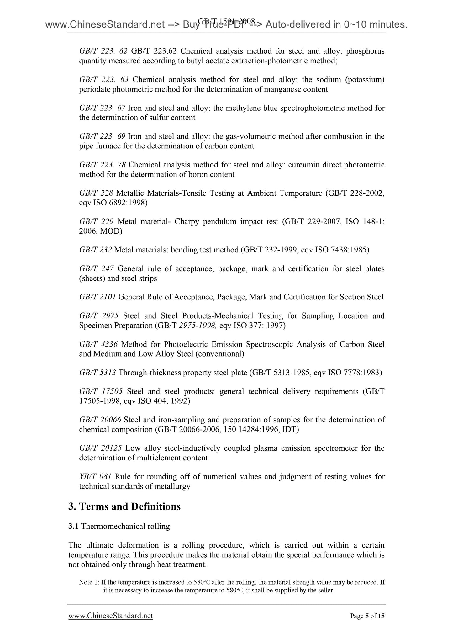 GB/T 1591-2008 Page 5