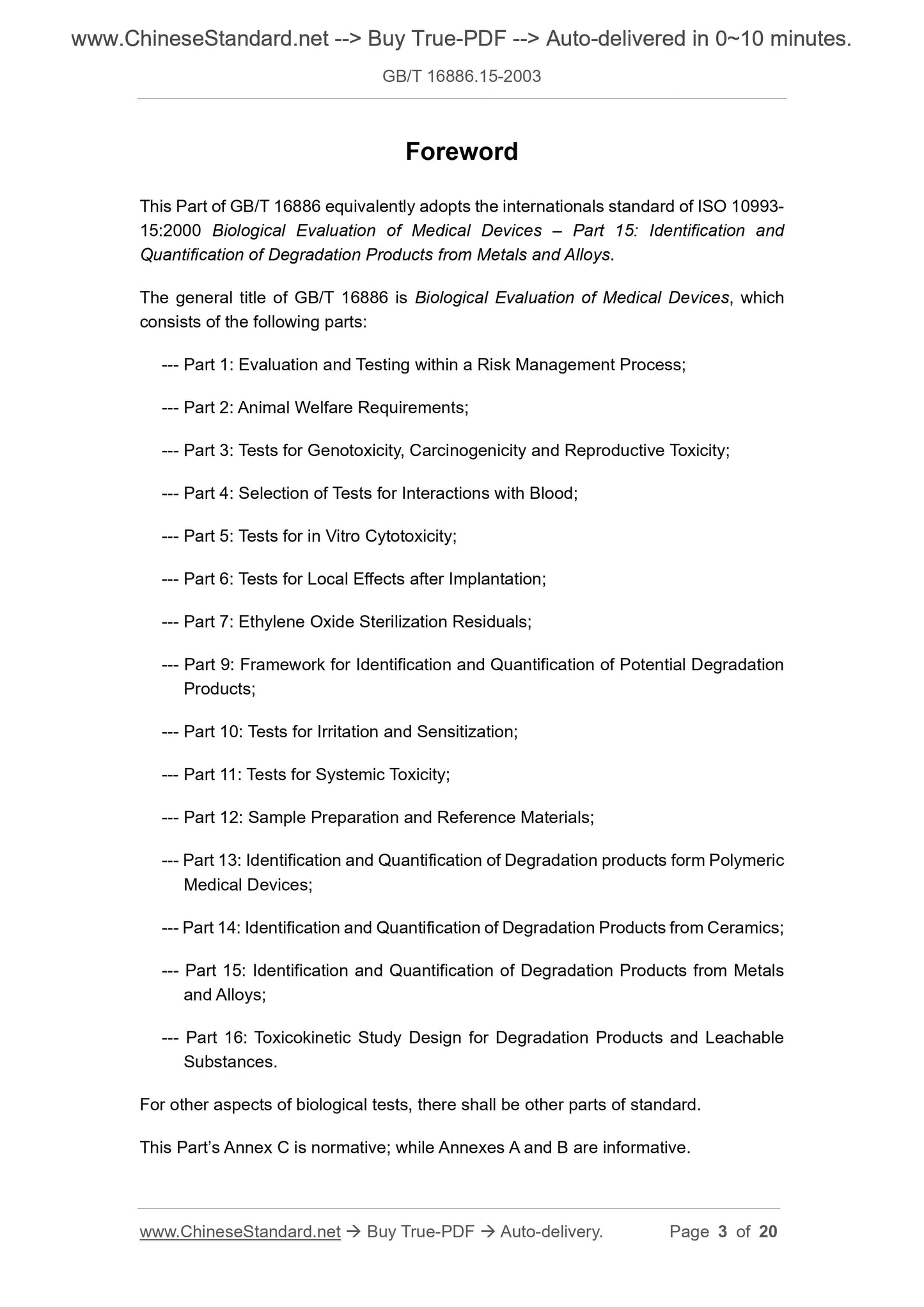 GB/T 16886.15-2003 Page 3