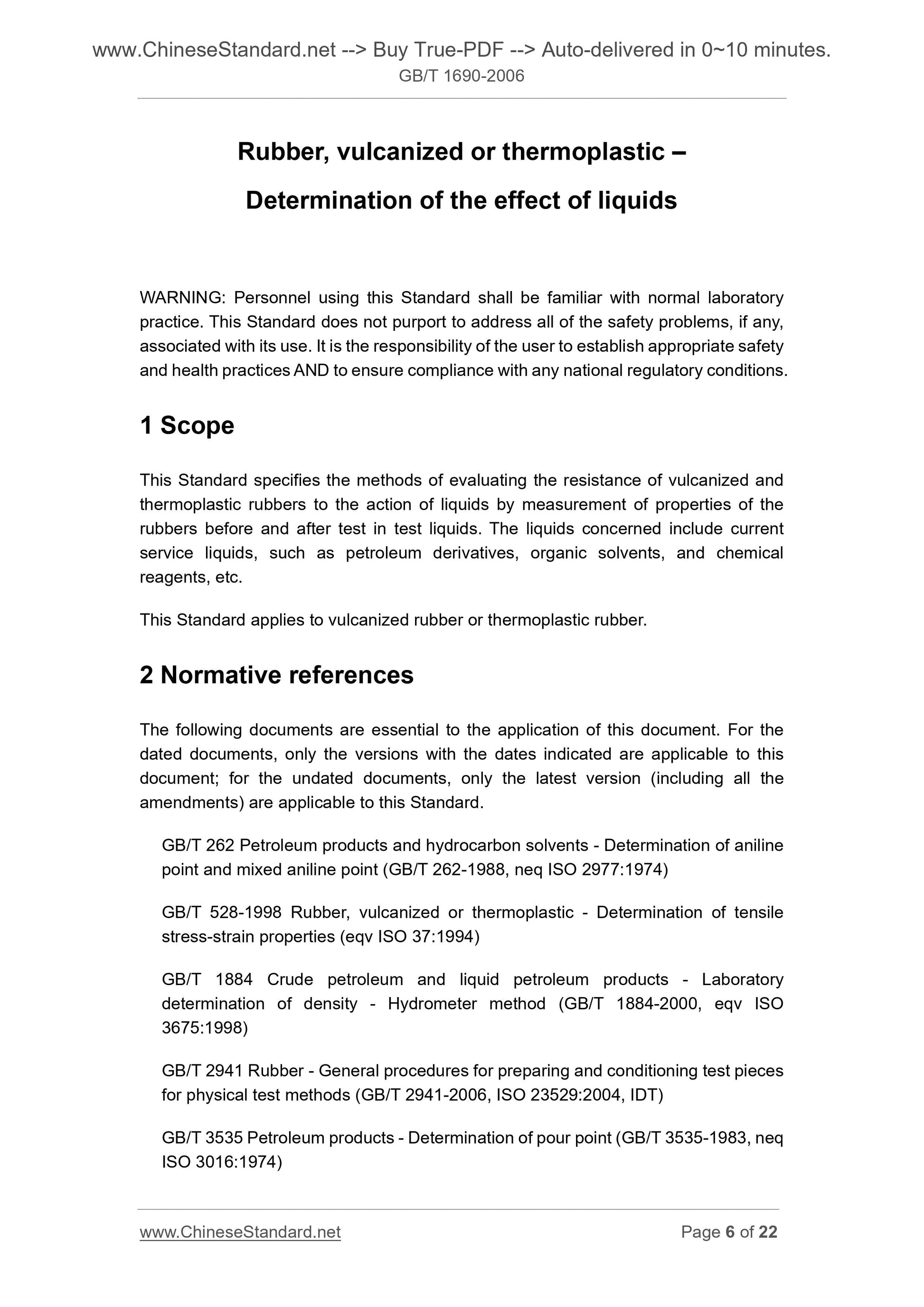 GB/T 1690-2006 Page 6