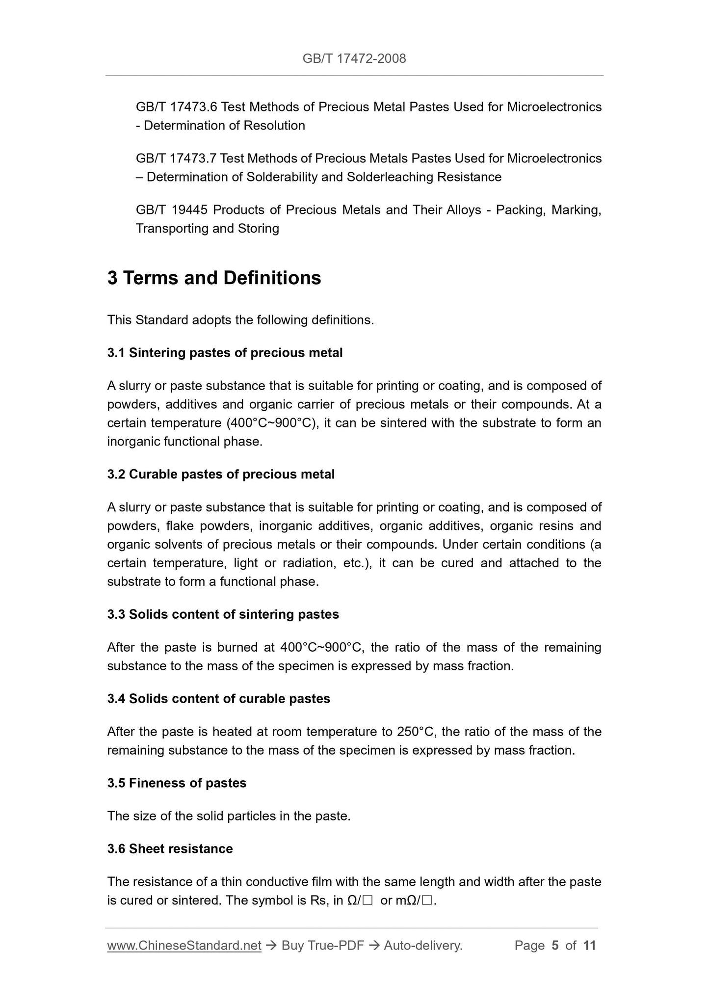 GB/T 17472-2008 Page 5