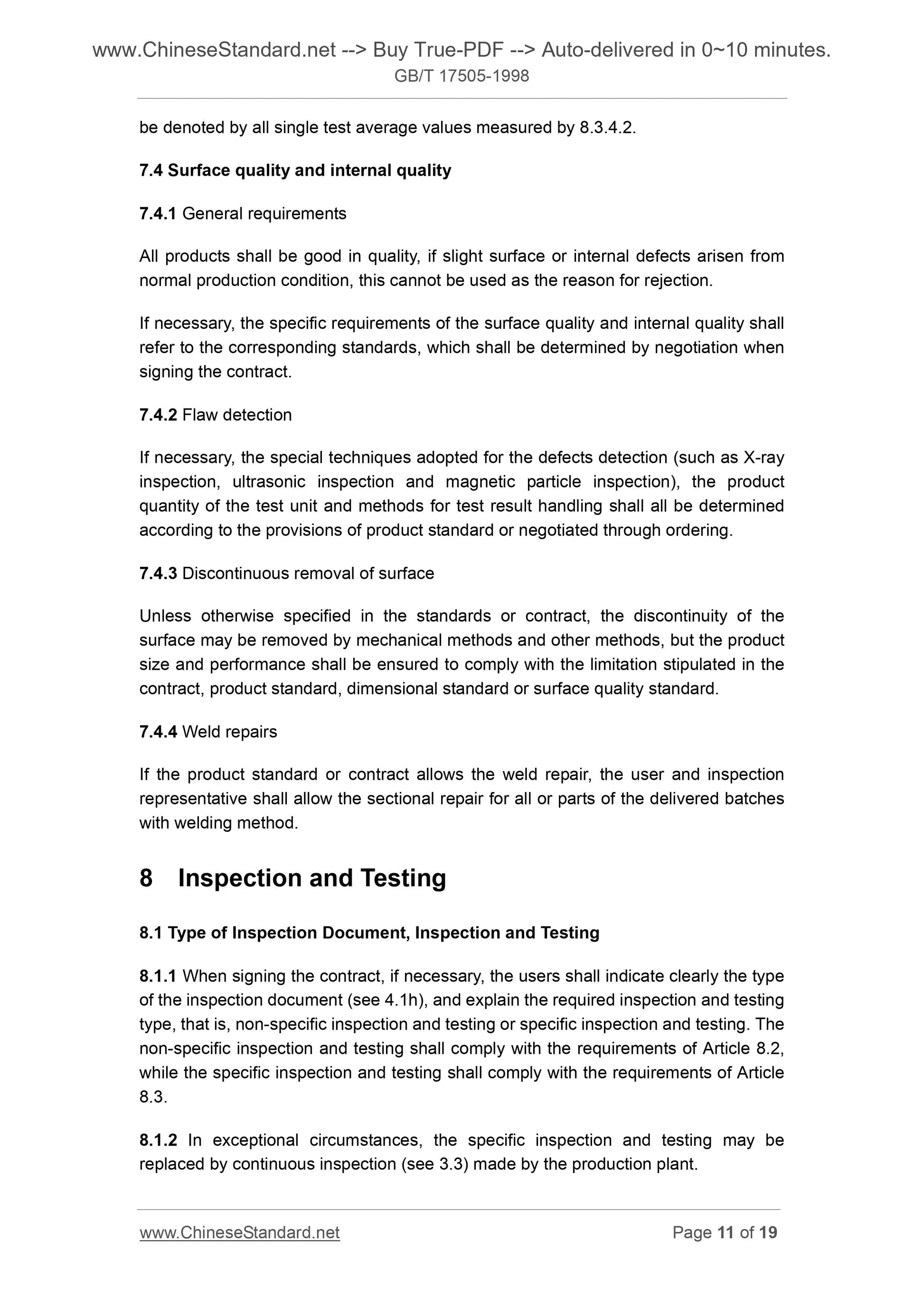 GB/T 17505-1998 Page 7