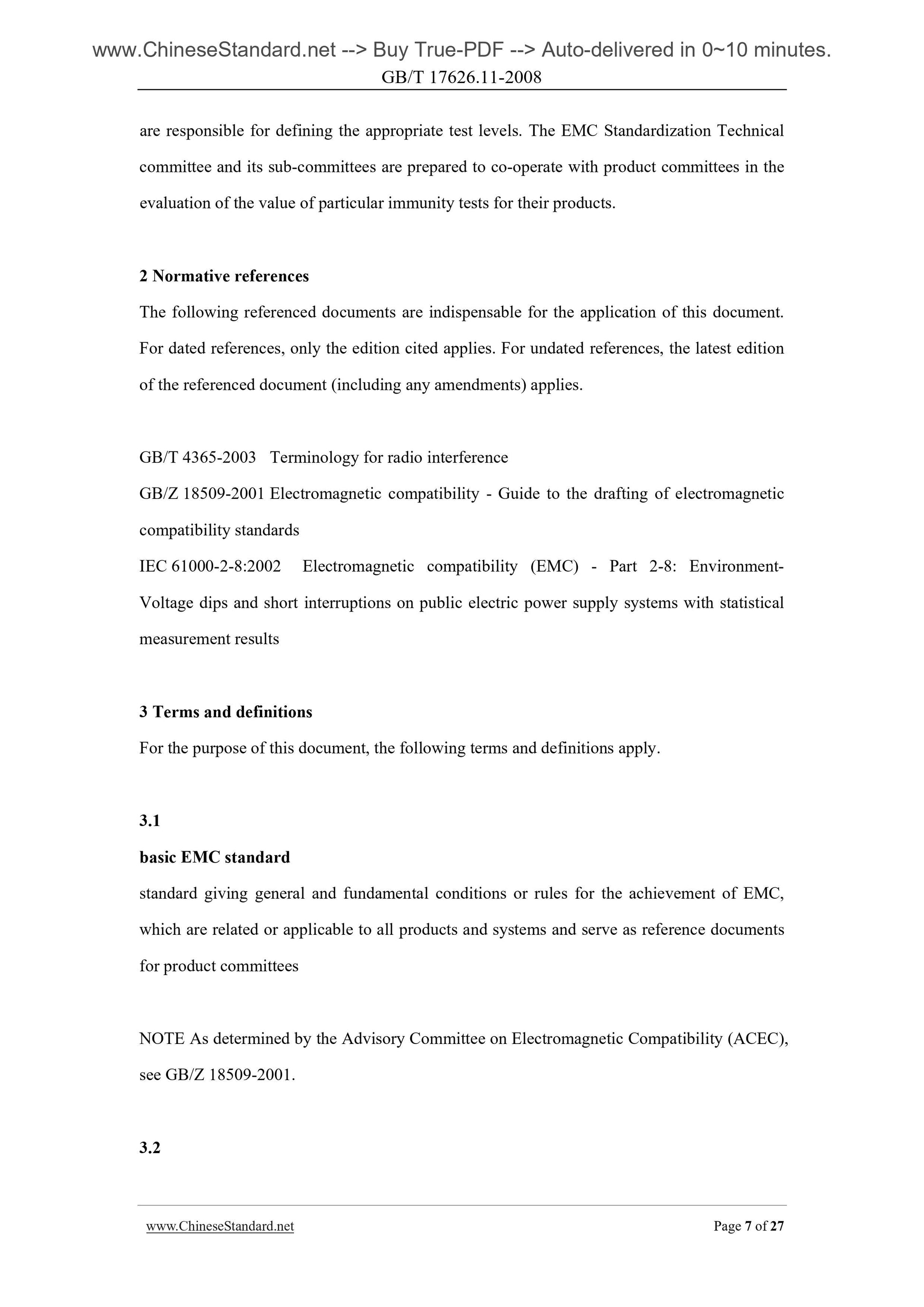 GB/T 17626.11-2008 Page 7