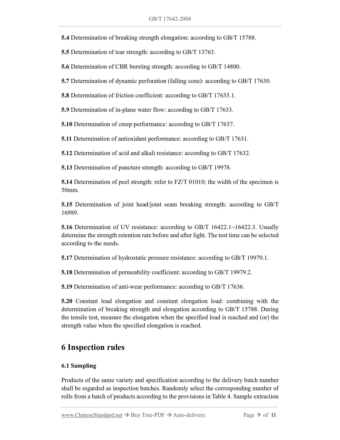 GB/T 17642-2008 Page 6