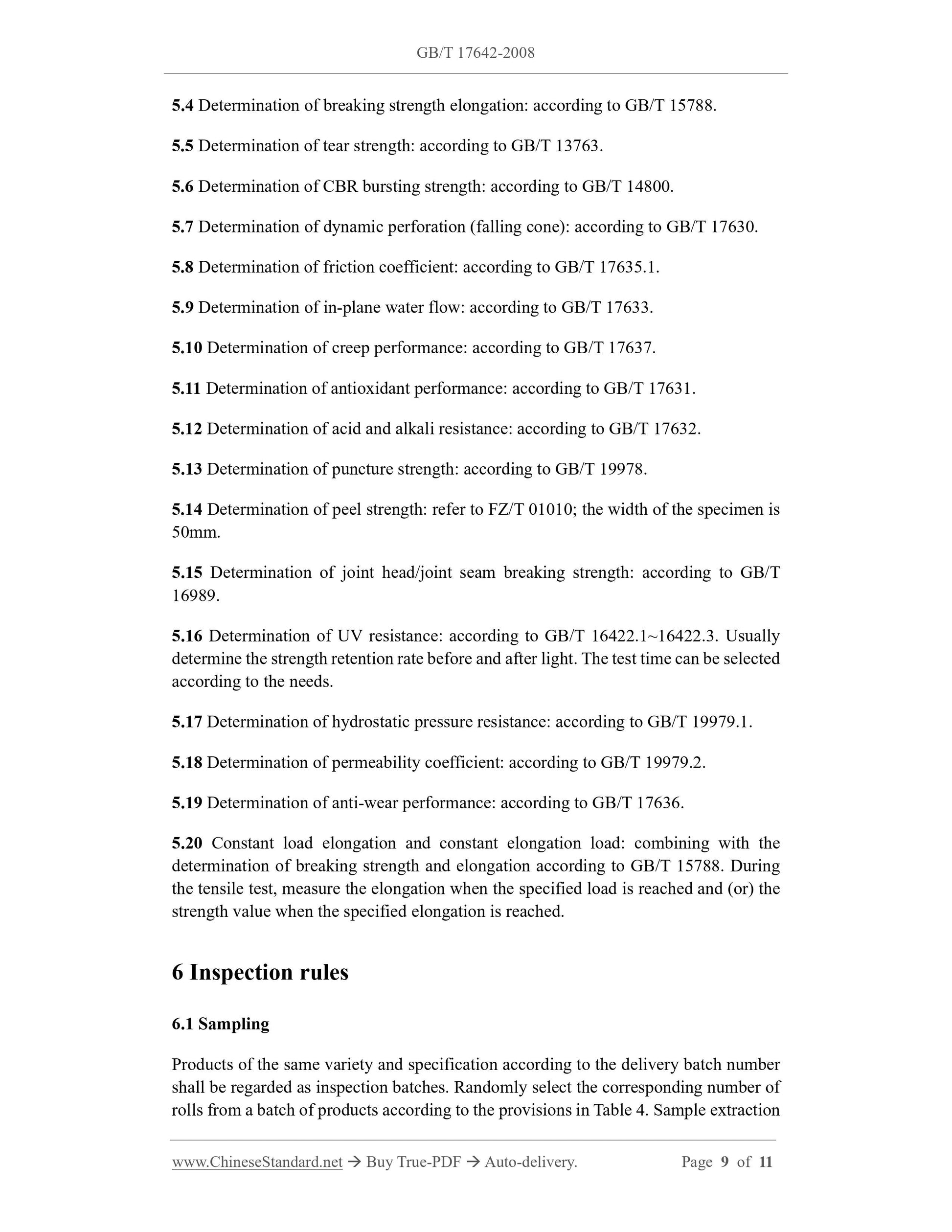 GB/T 17642-2008 Page 6