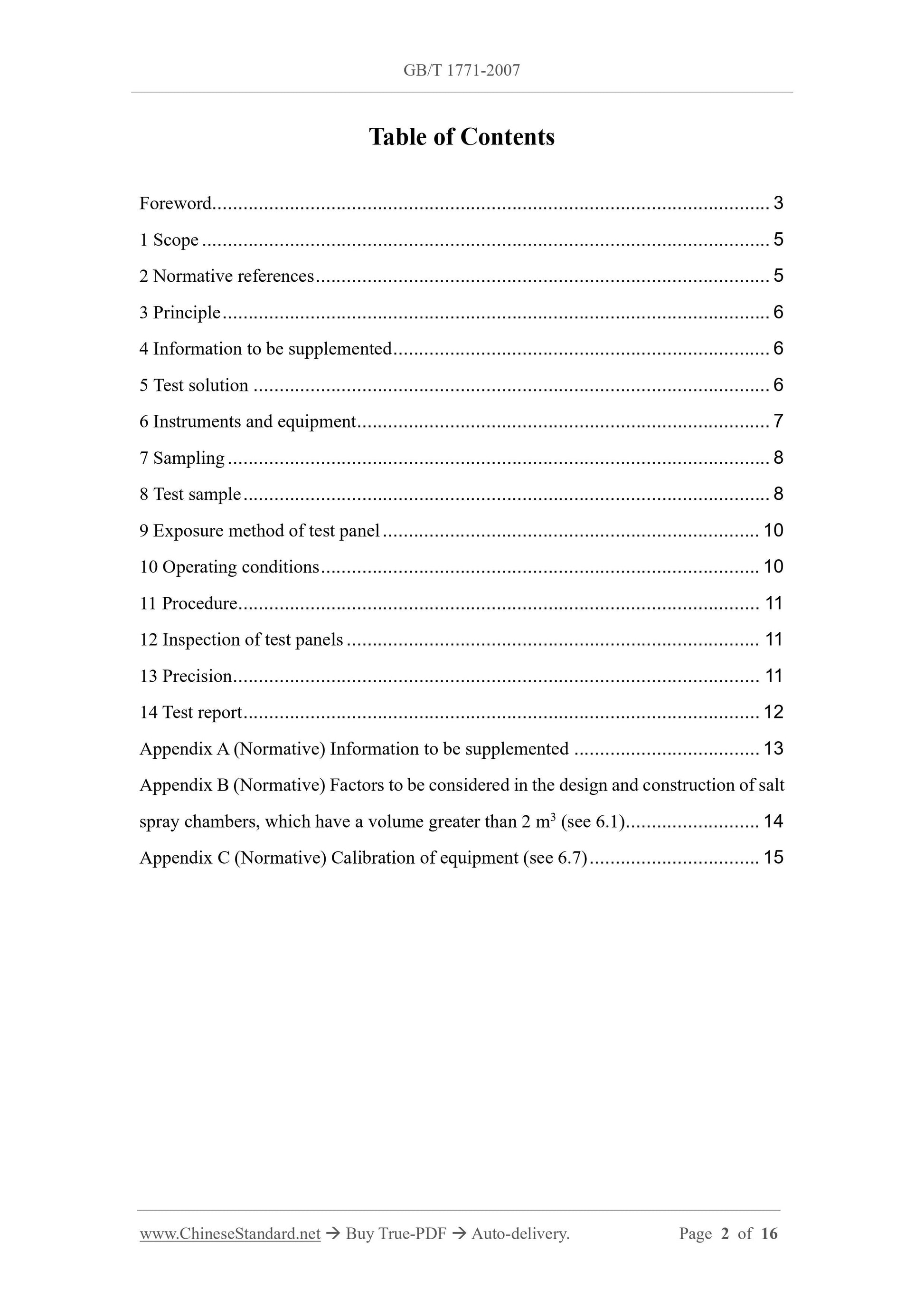 GB/T 1771-2007 Page 2