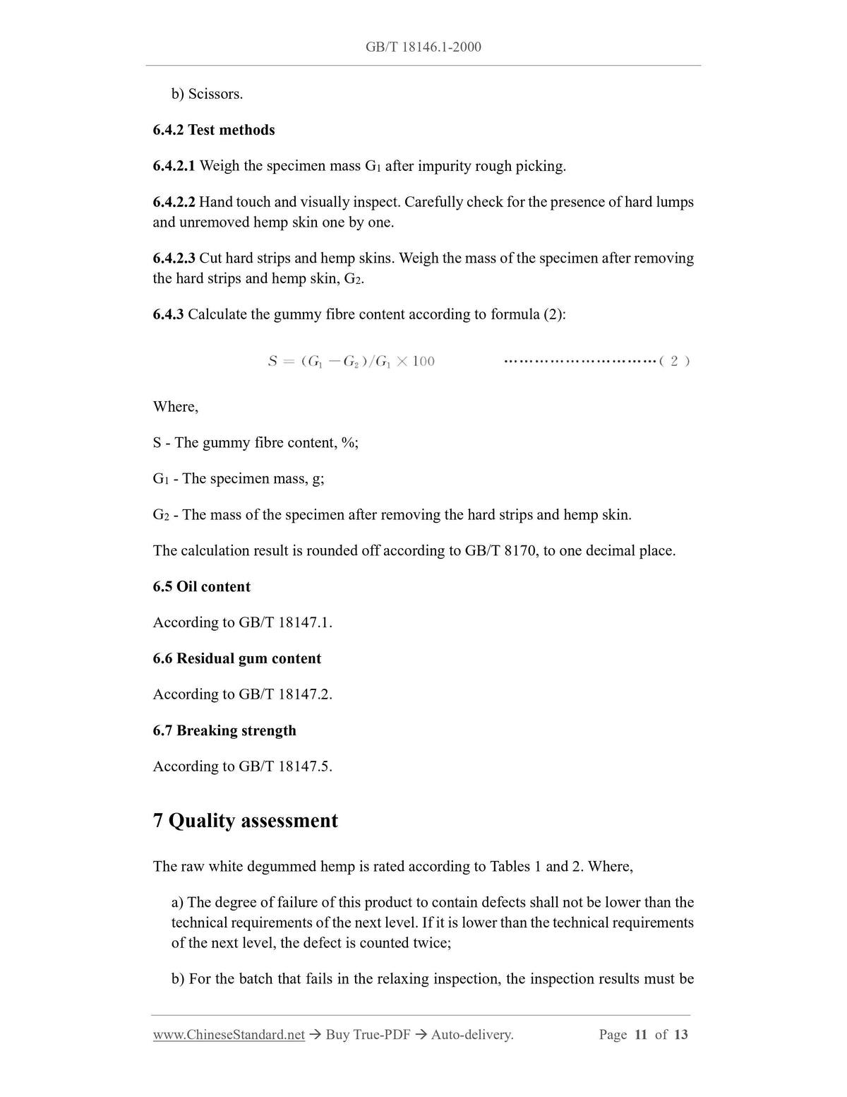 18146 GB/T 18146.1-2000 English PDF (GB/T18146.1-2000) – www.ChineseStandard ...