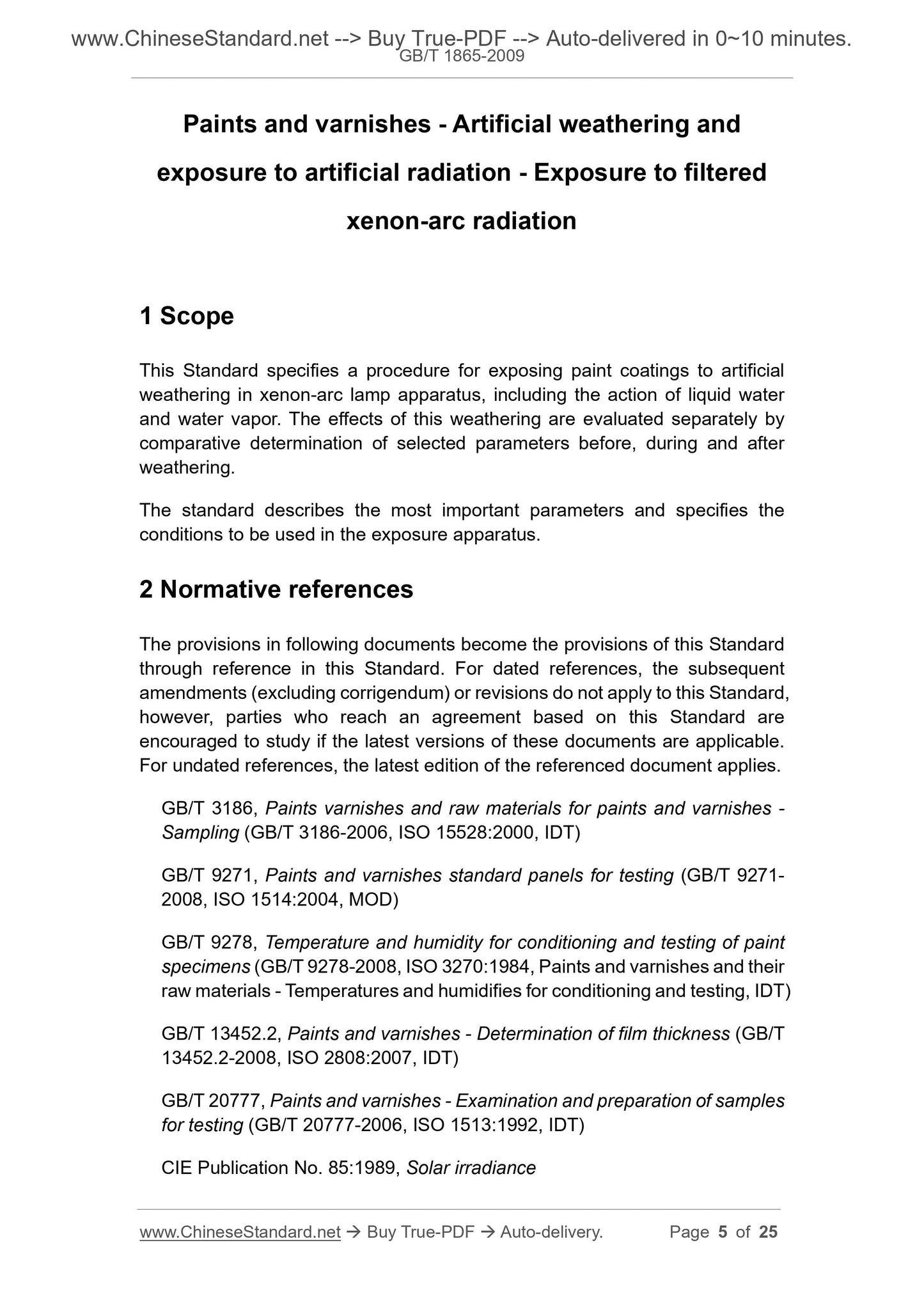 GB/T 1865-2009 Page 5