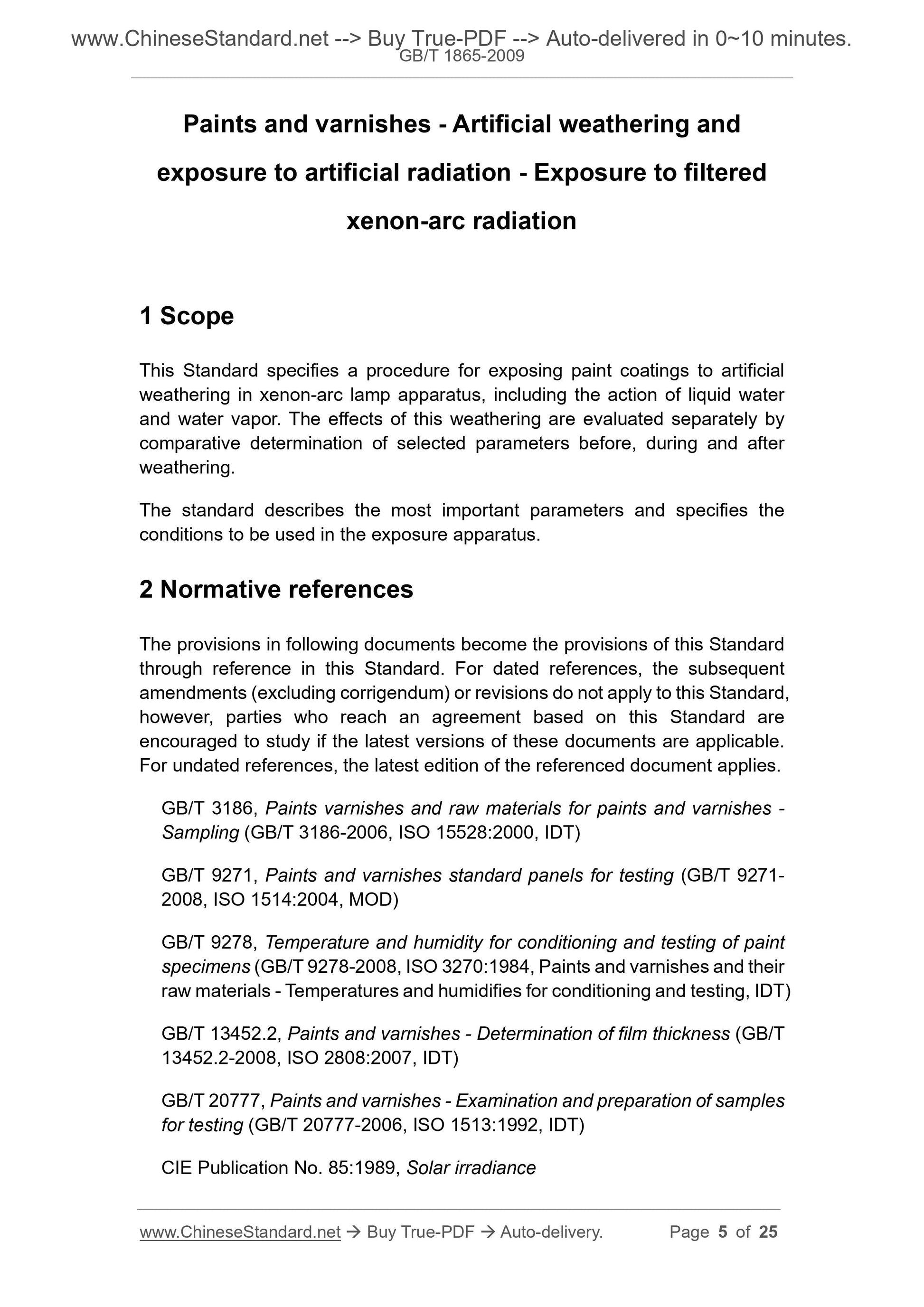GB/T 1865-2009 Page 5