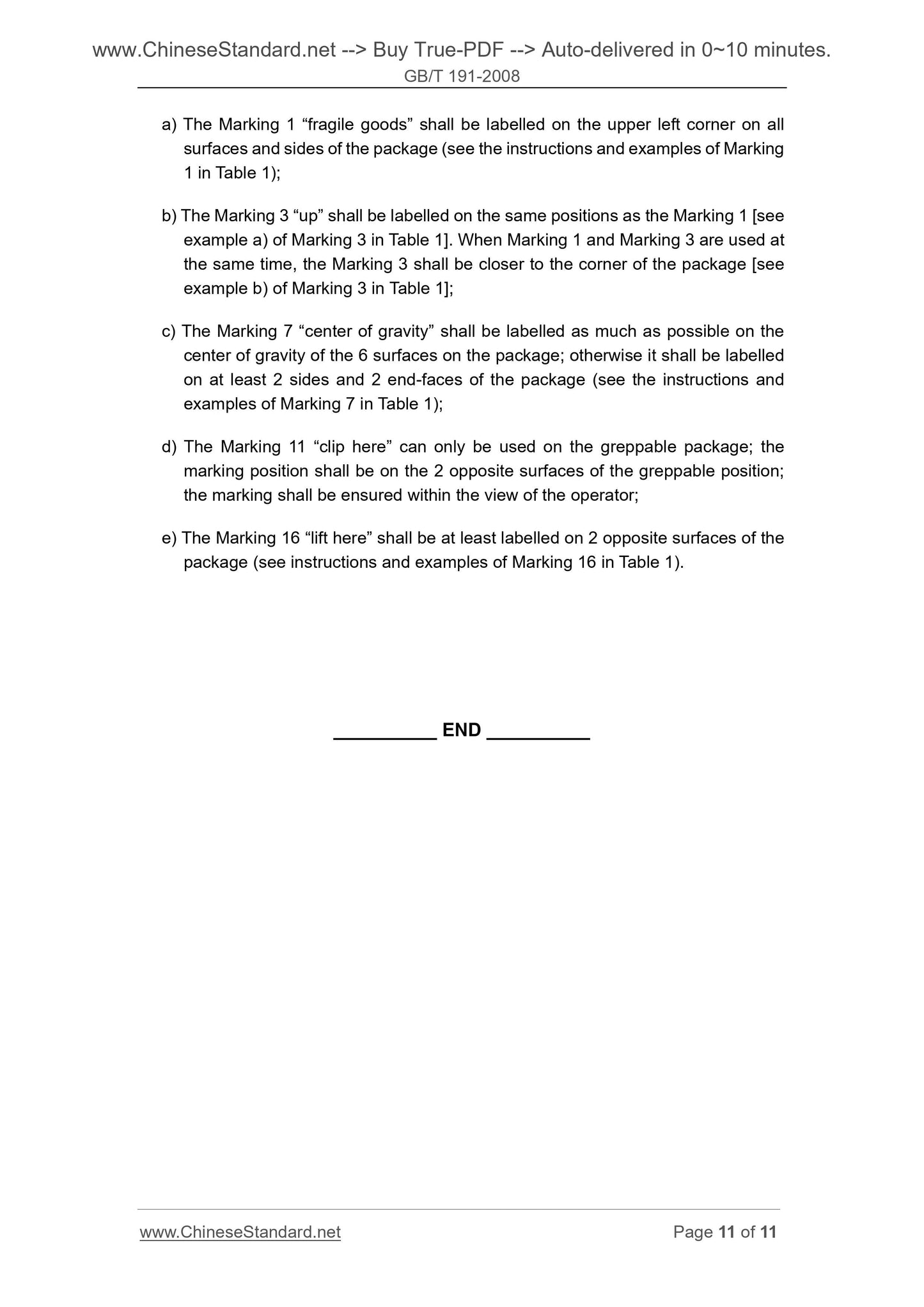GB/T 191-2008 Page 6