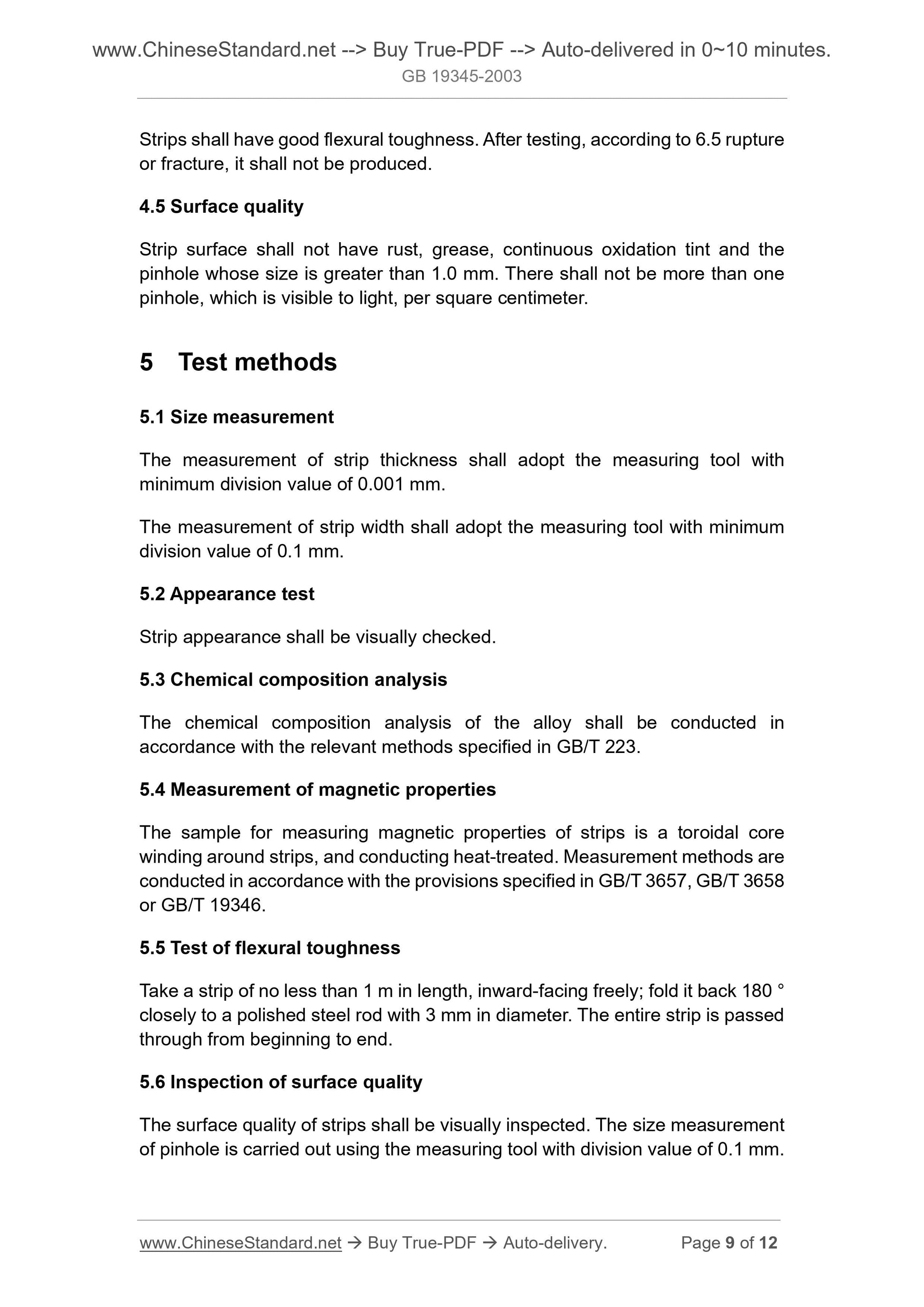 GB/T 19345-2003 Page 5