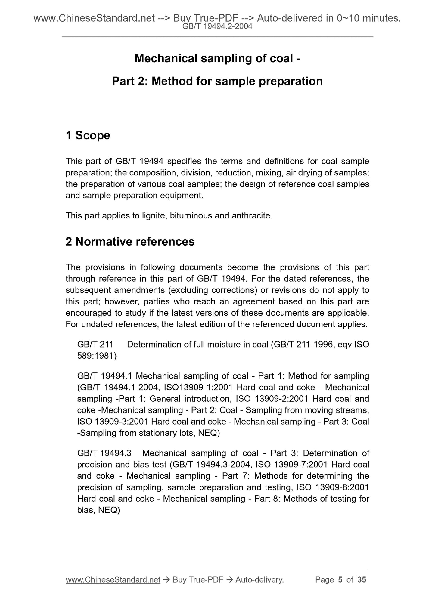 GB/T 19494.2-2004 Page 3