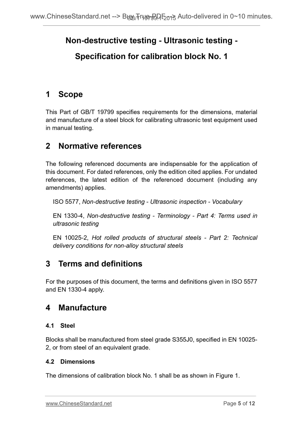 Unit Standard 8979 GB/T 19799.1-2015 English PDF (GB/T19799.1-2015) – www.ChineseStandard ...
