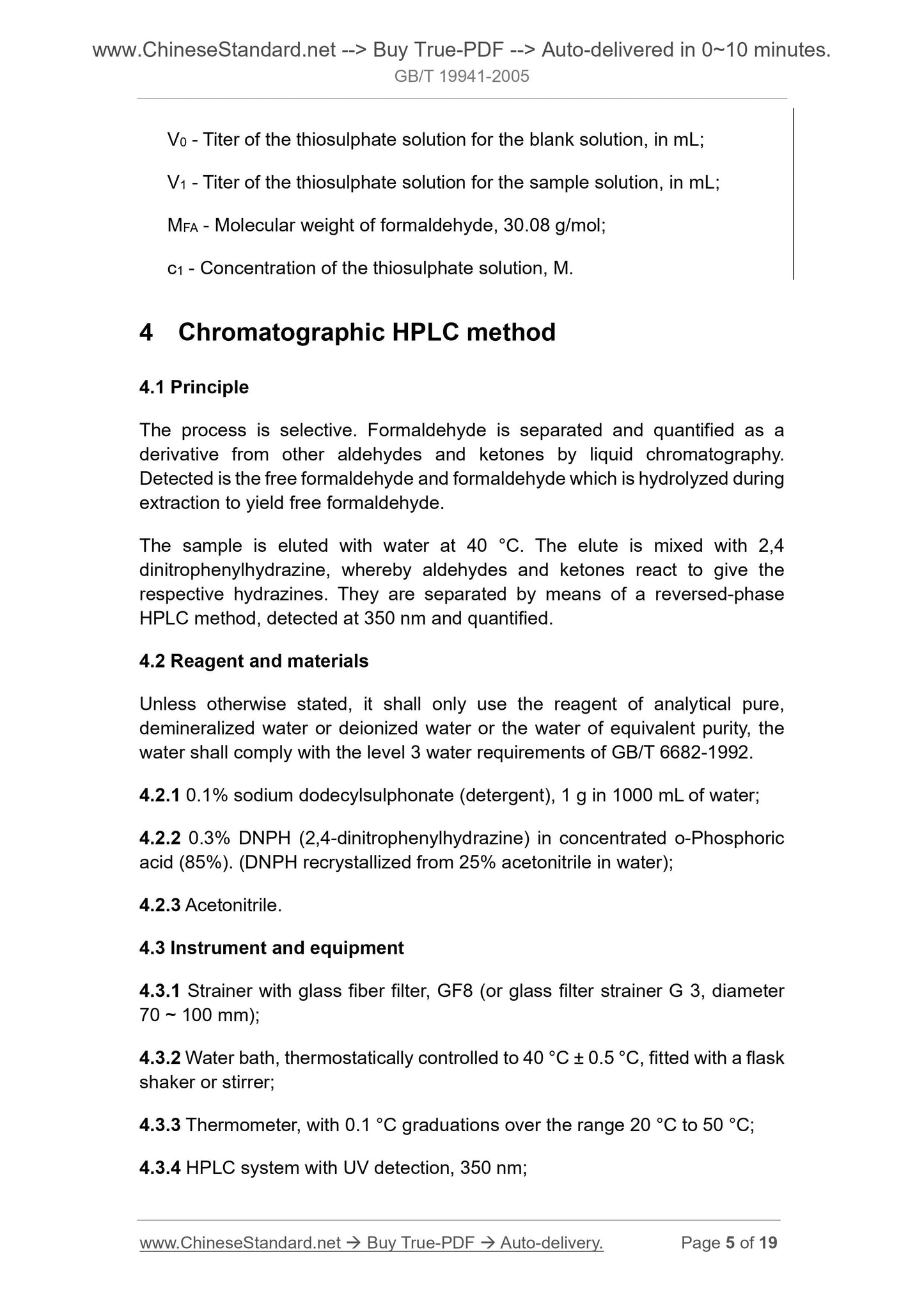 GB/T 19941-2005 Page 4