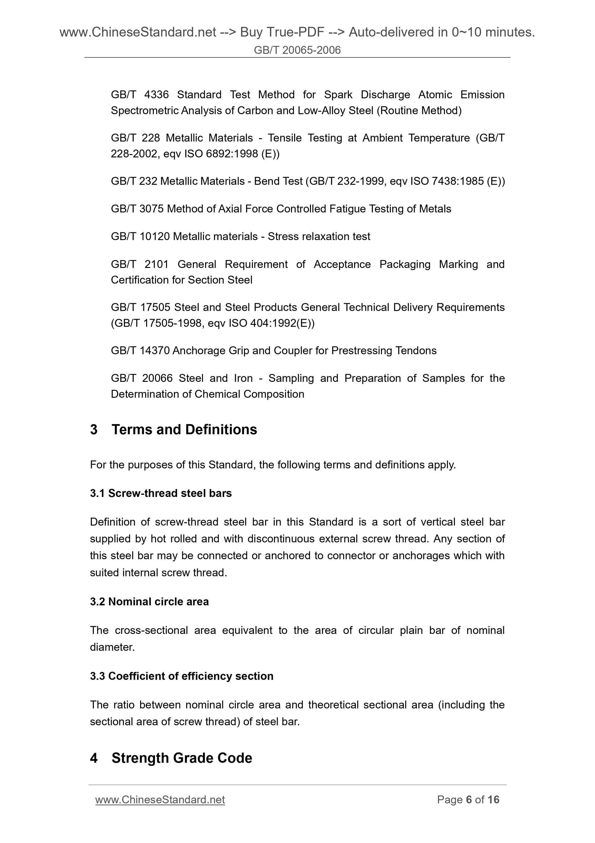 GB/T 20065-2006 Page 6