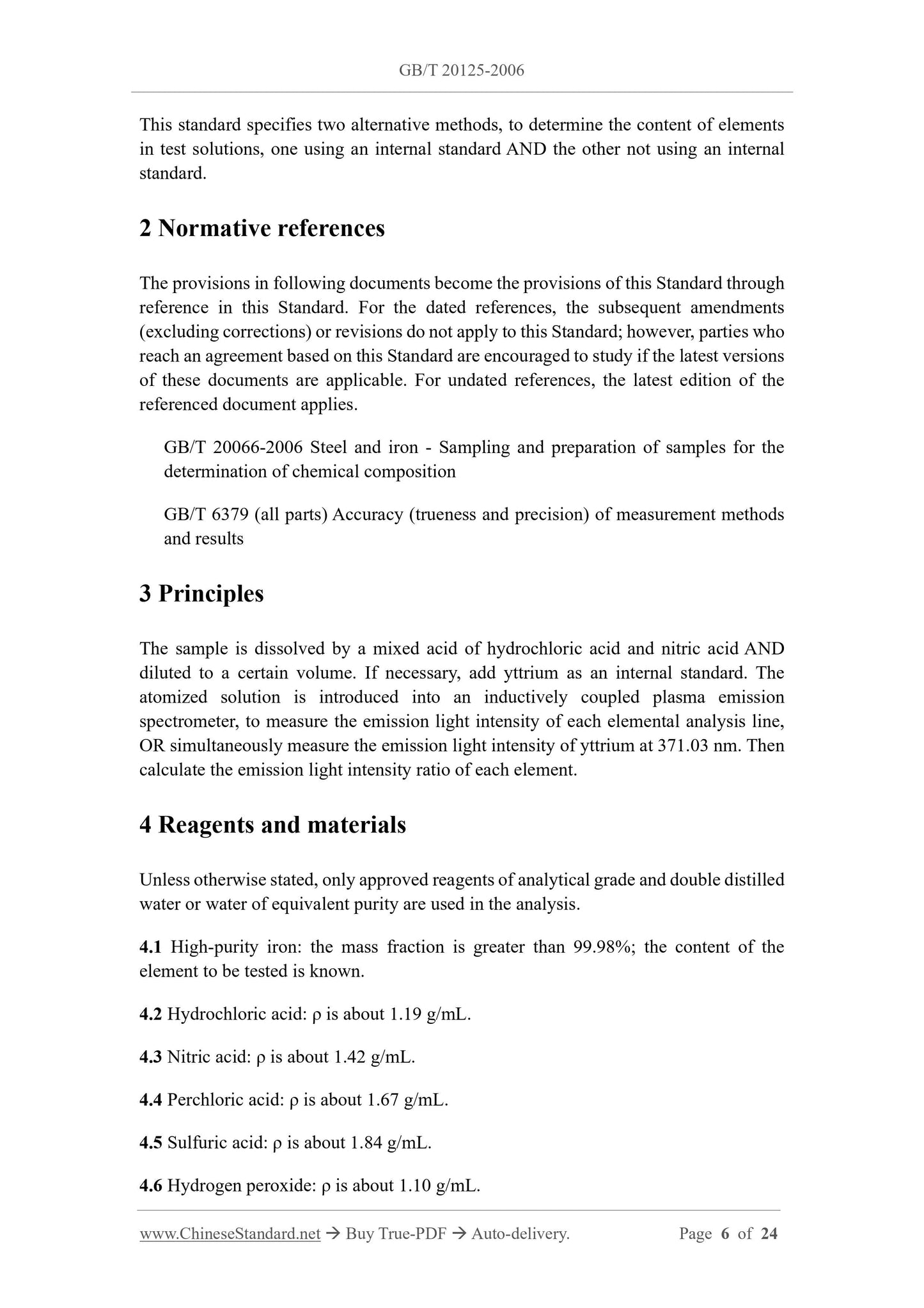 GB/T 20125-2006 Page 4