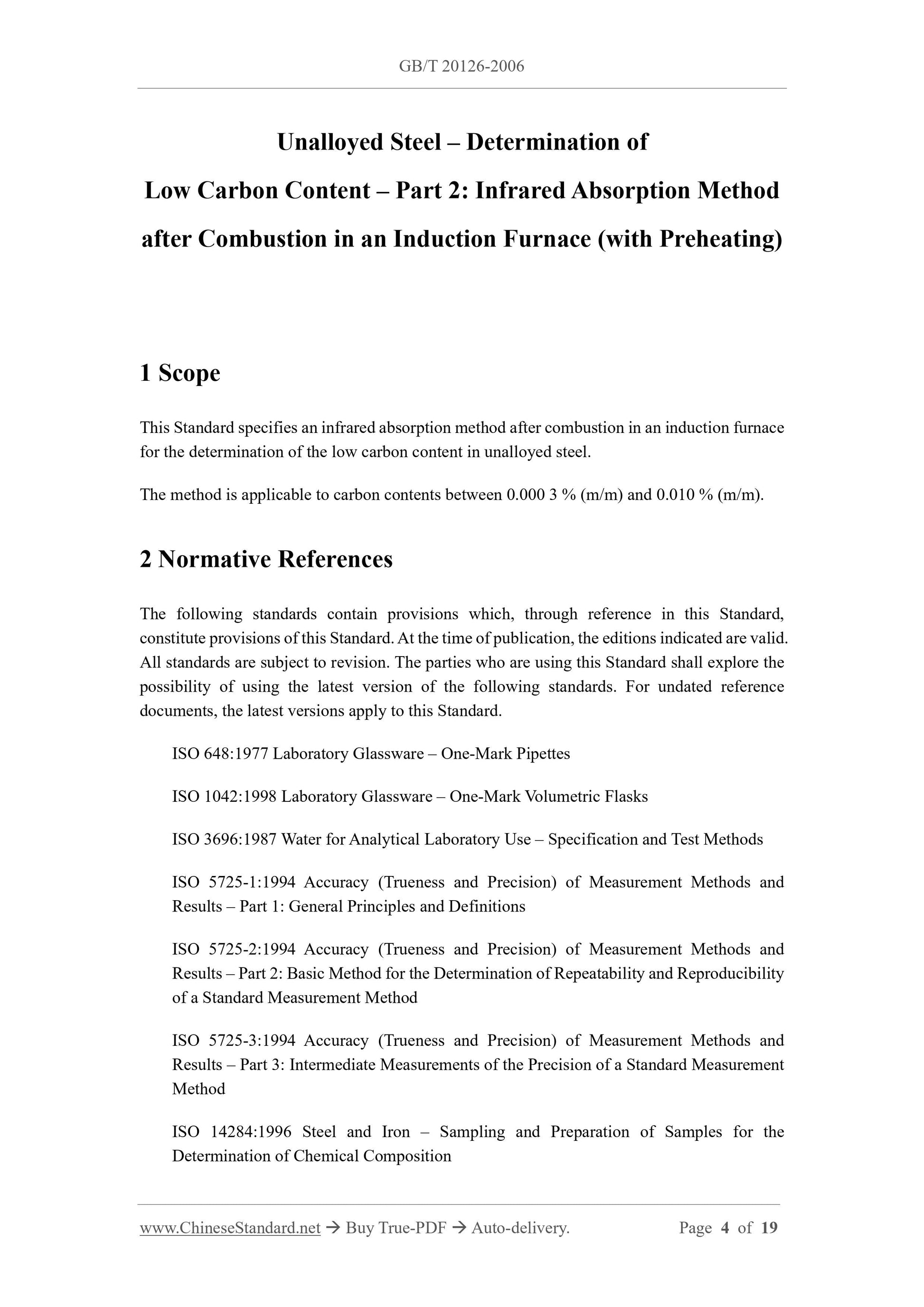 GB/T 20126-2006 English PDF (GB/T20126-2006) – www.ChineseStandard.us ...