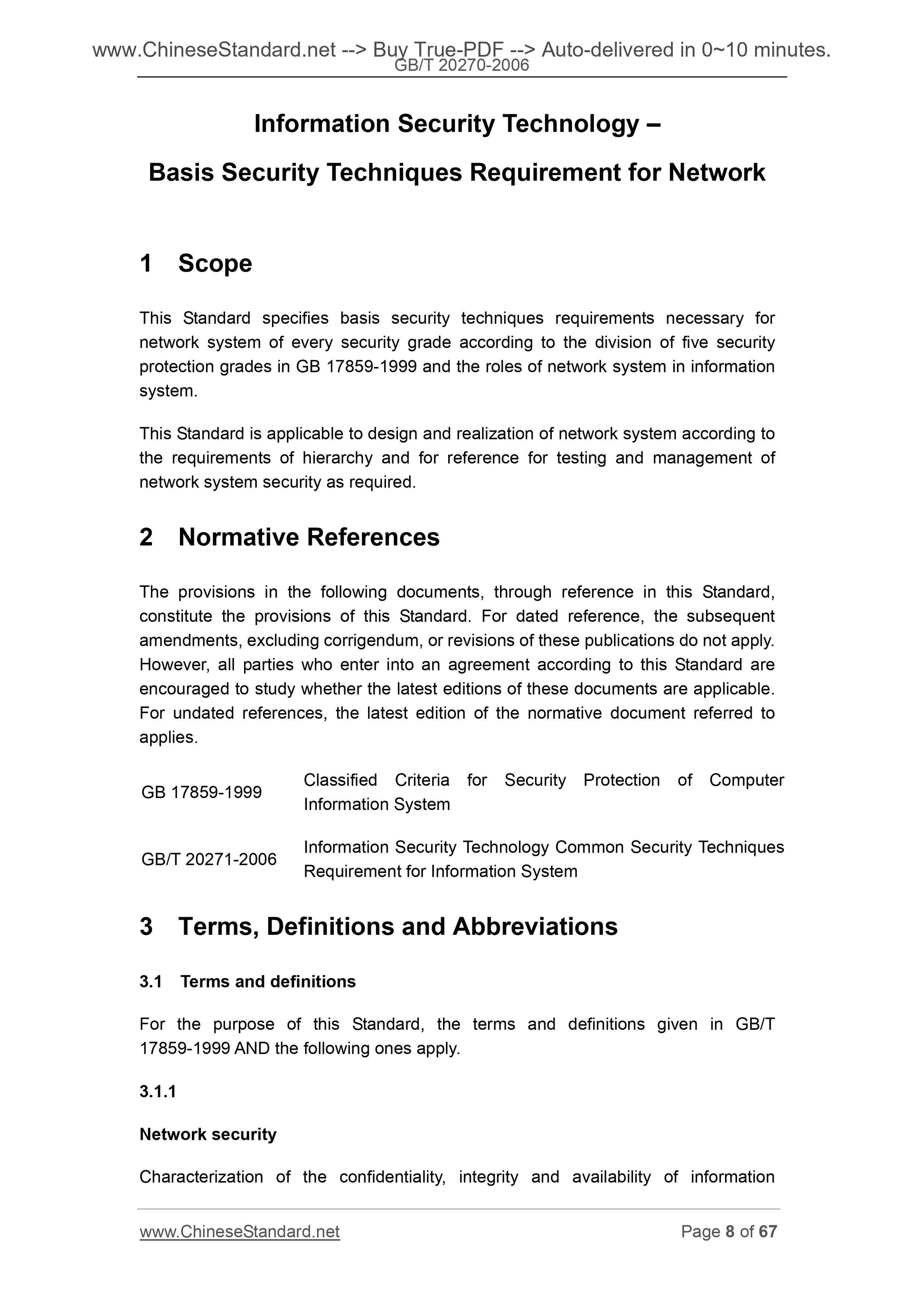GB/T 20270-2006 Page 8