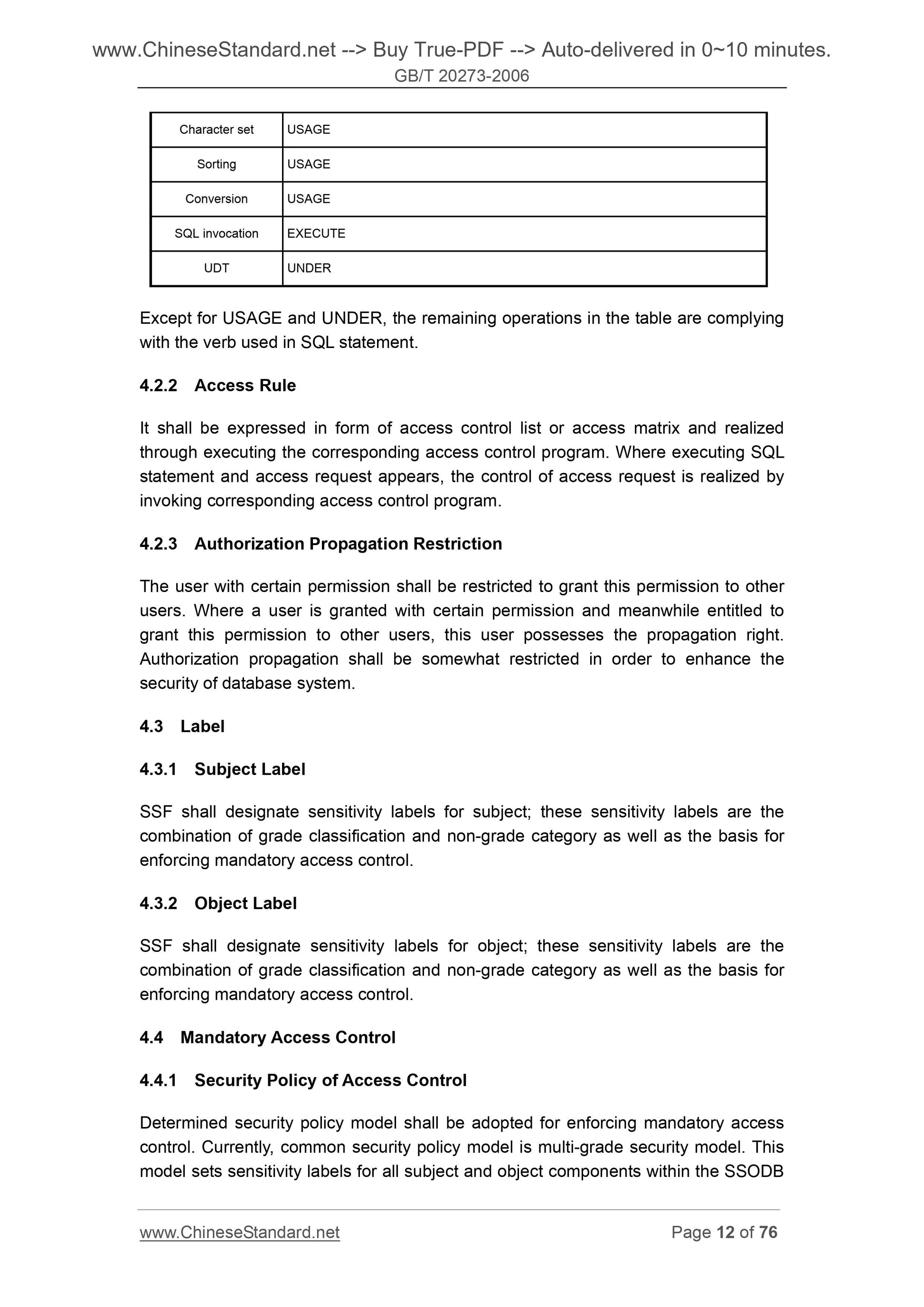 GB/T 20273-2006 Page 12