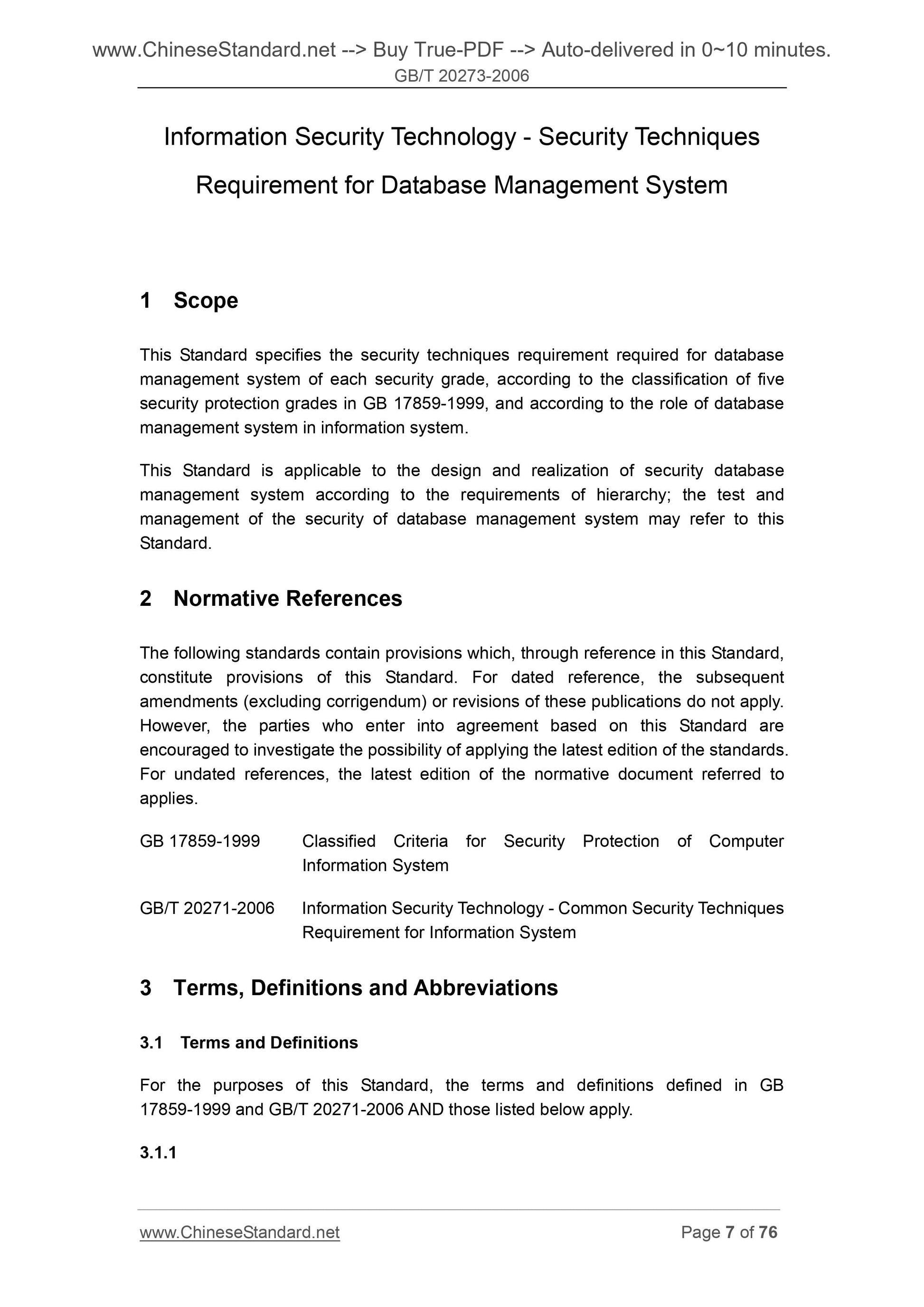 GB/T 20273-2006 Page 7