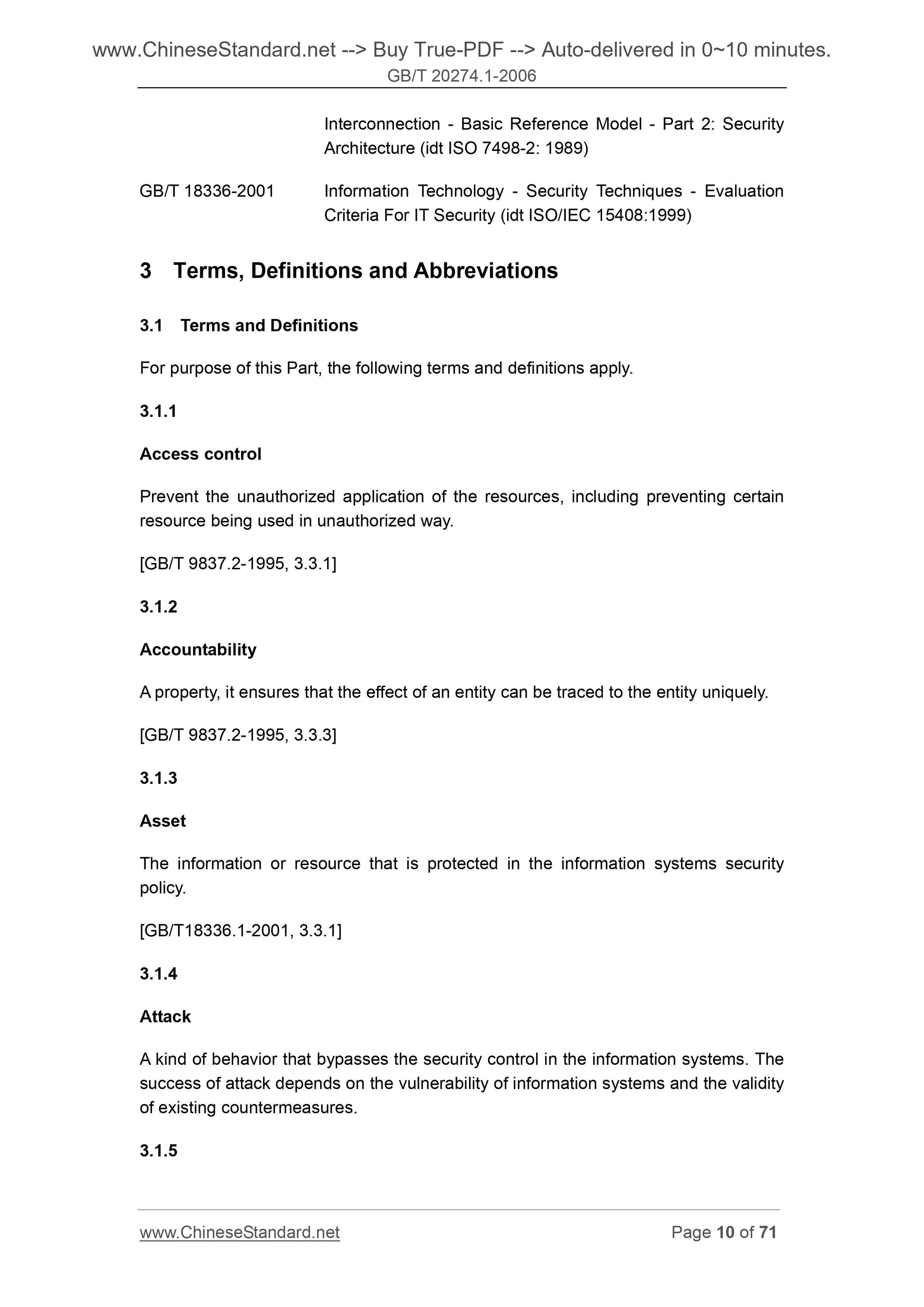 GB/T 20274.1-2006 Page 10