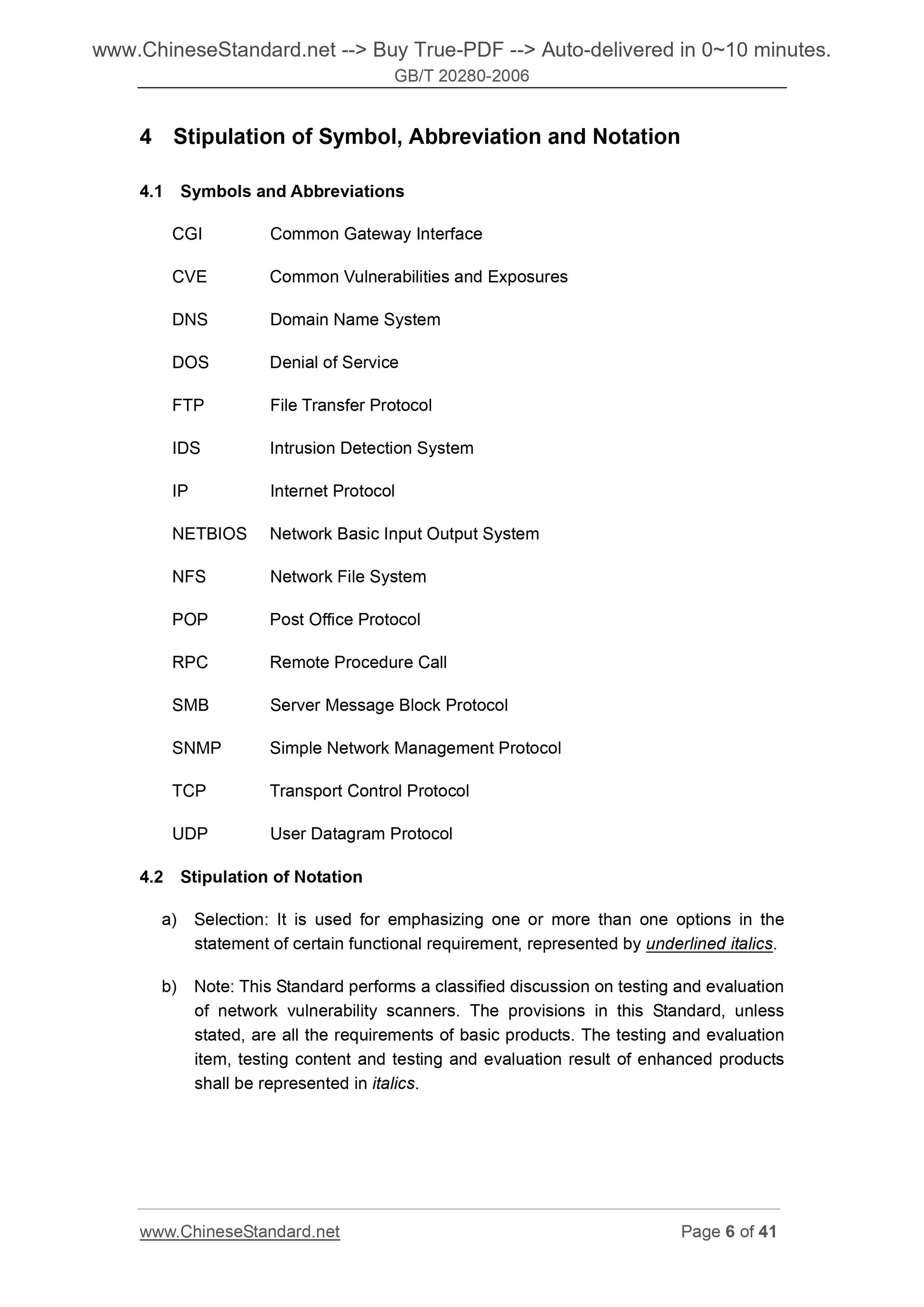 GB/T 20280-2006 Page 6