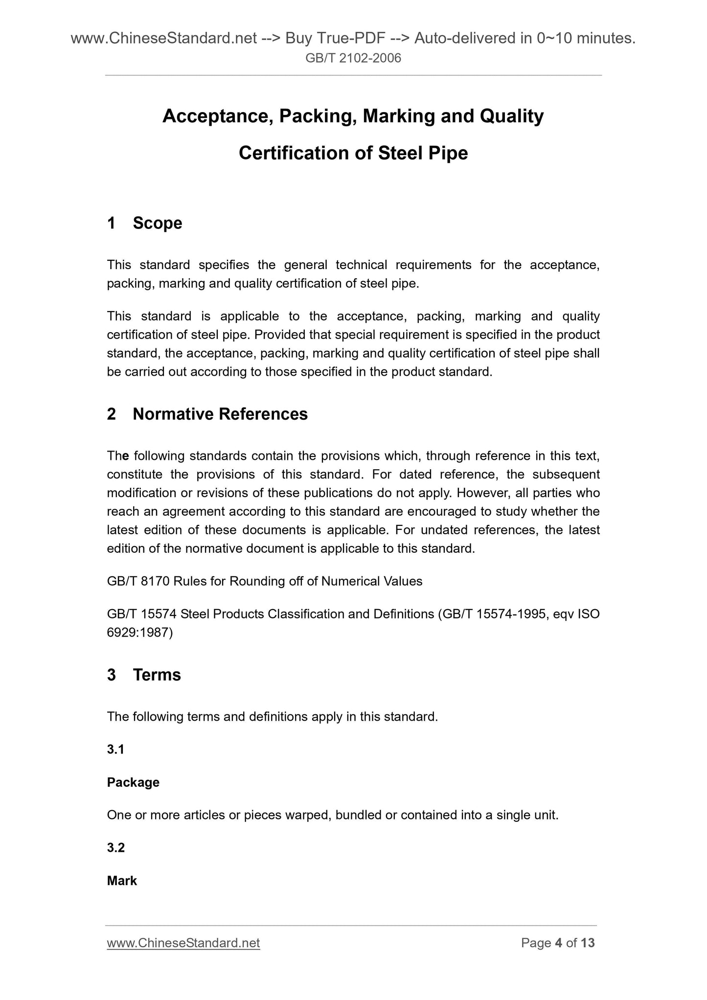 GB/T 2102-2006 Page 4
