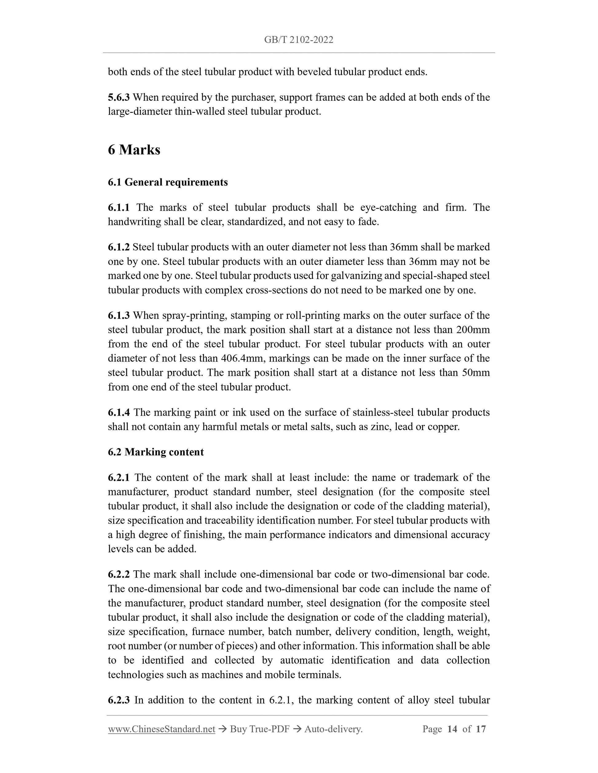 GB/T 2102-2022 Page 6