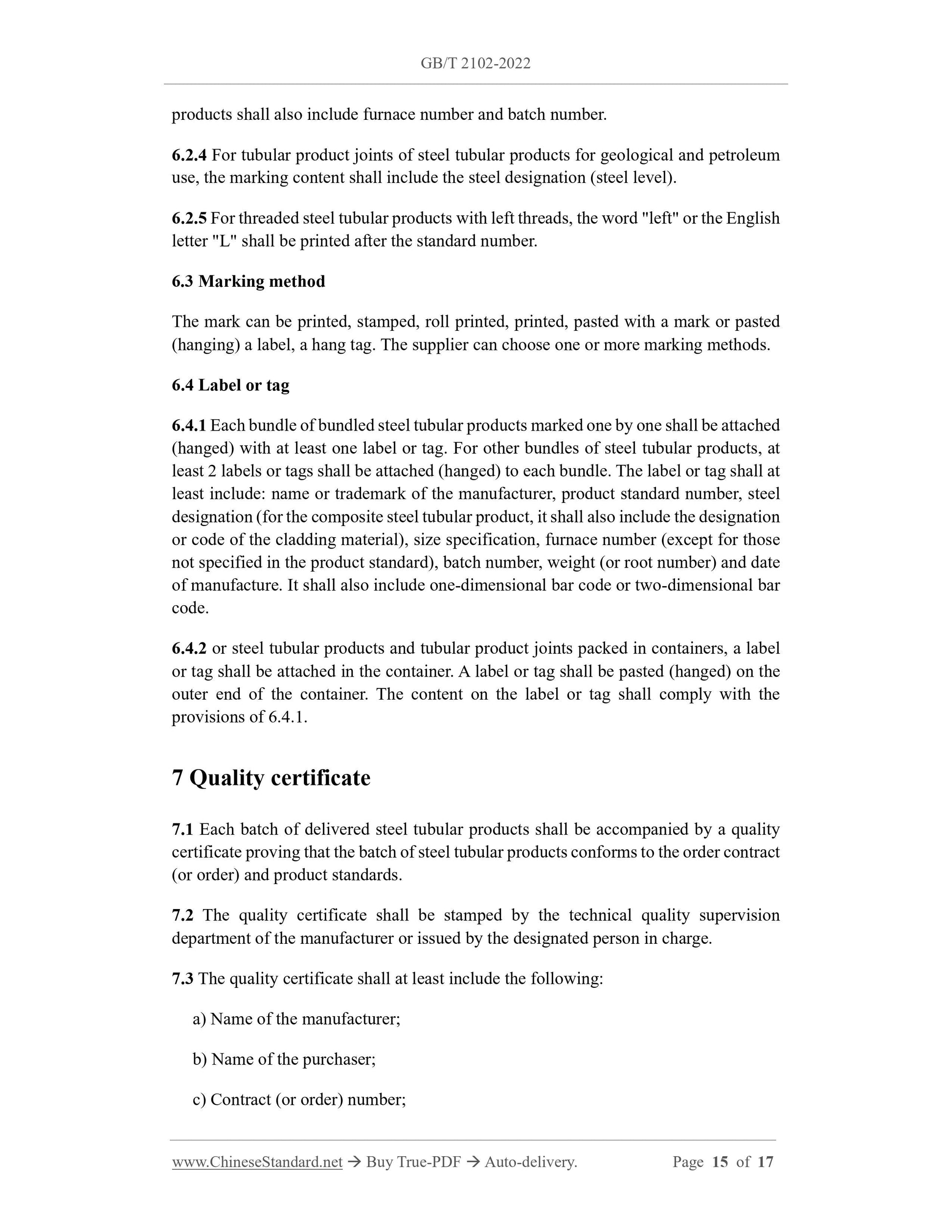 GB/T 2102-2022 Page 7