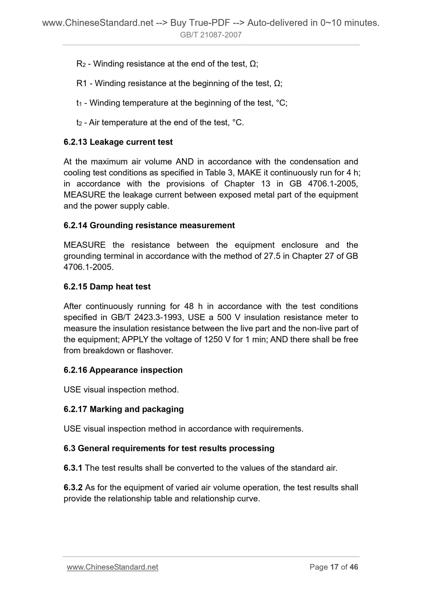 GB/T 21087-2007 Page 11