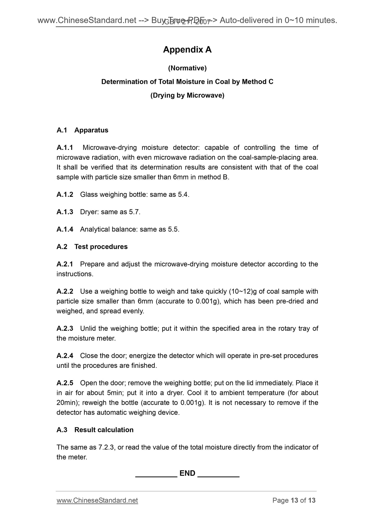 GB/T 211-2007 Page 8