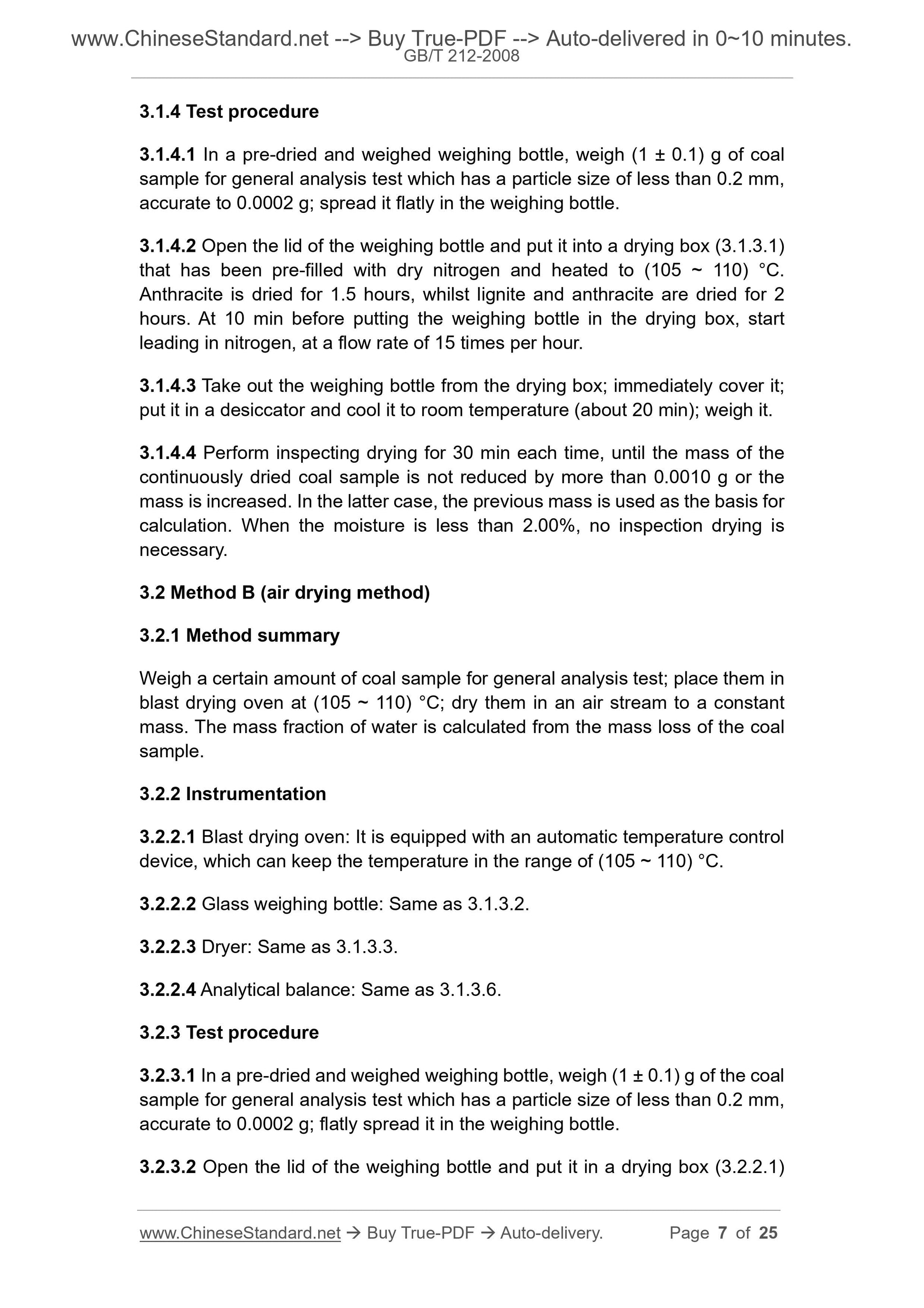 GB/T 212-2008 Page 4