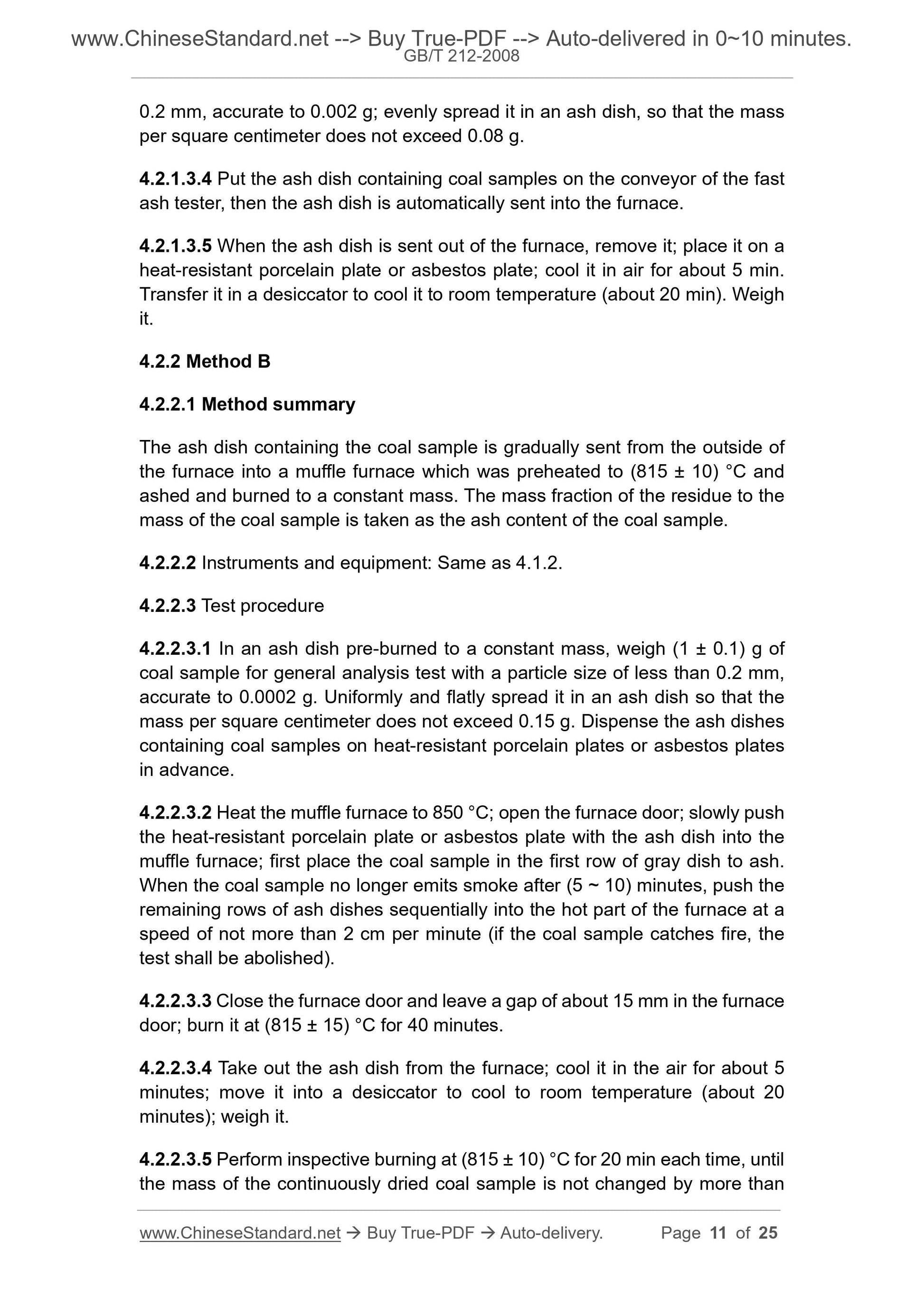 GB/T 212-2008 Page 5