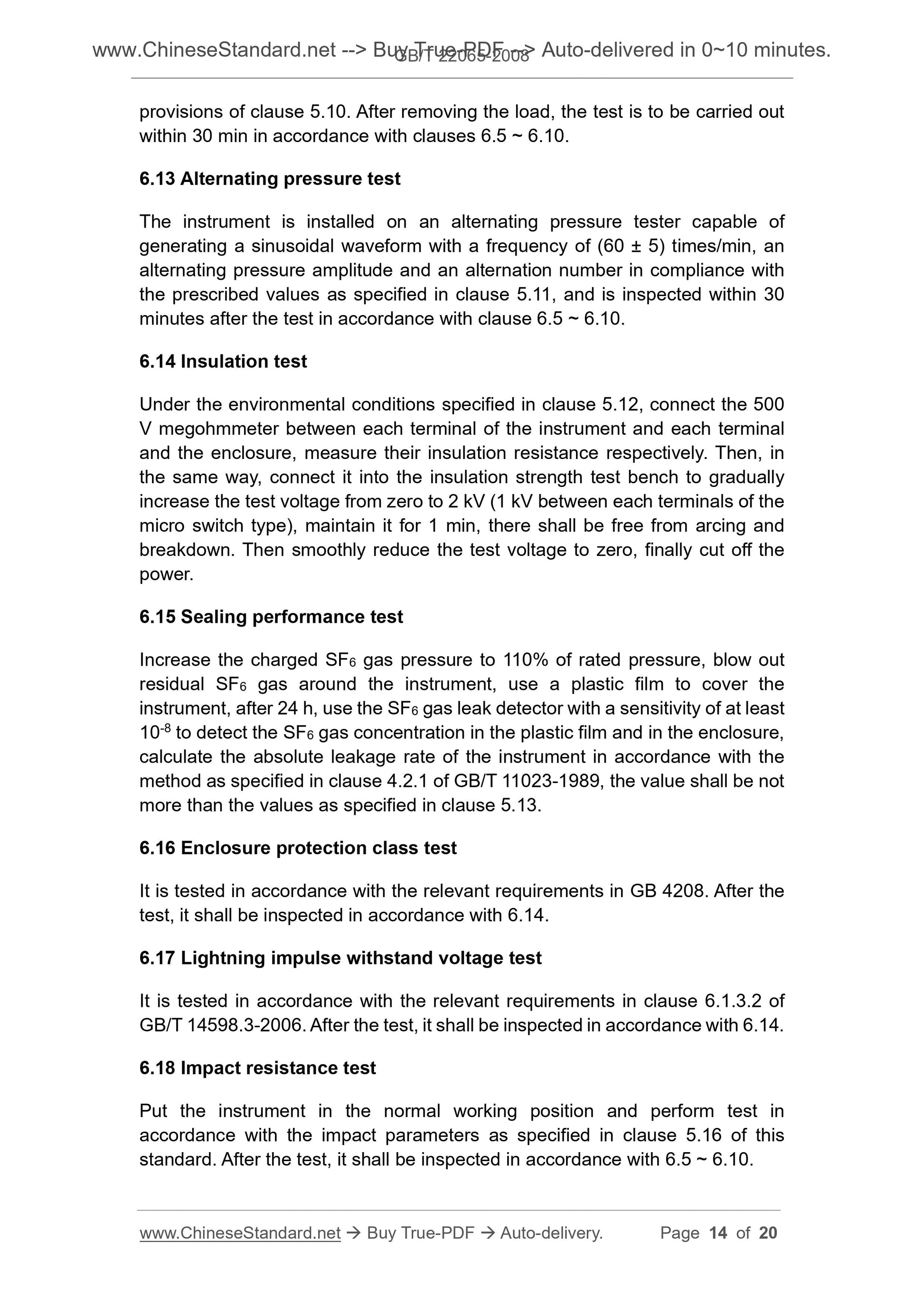 GB/T 22065-2008 Page 6