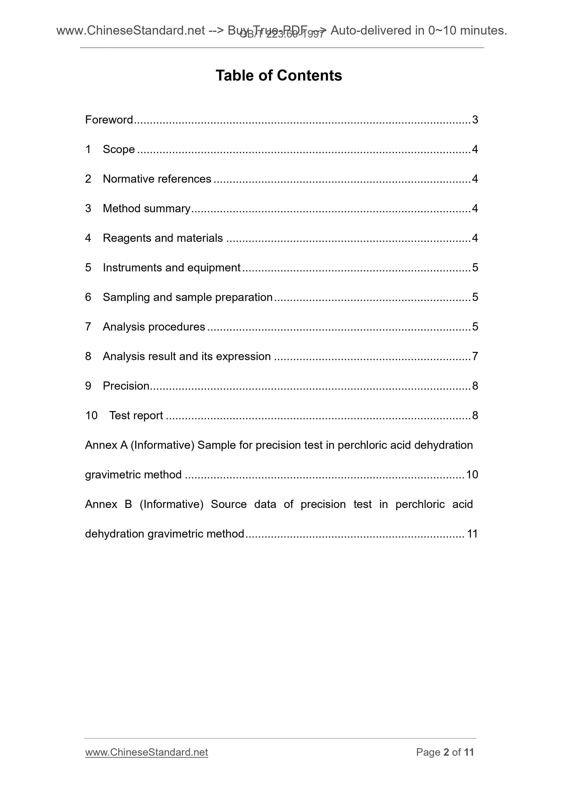 GB/T 223.60-1997 Page 2