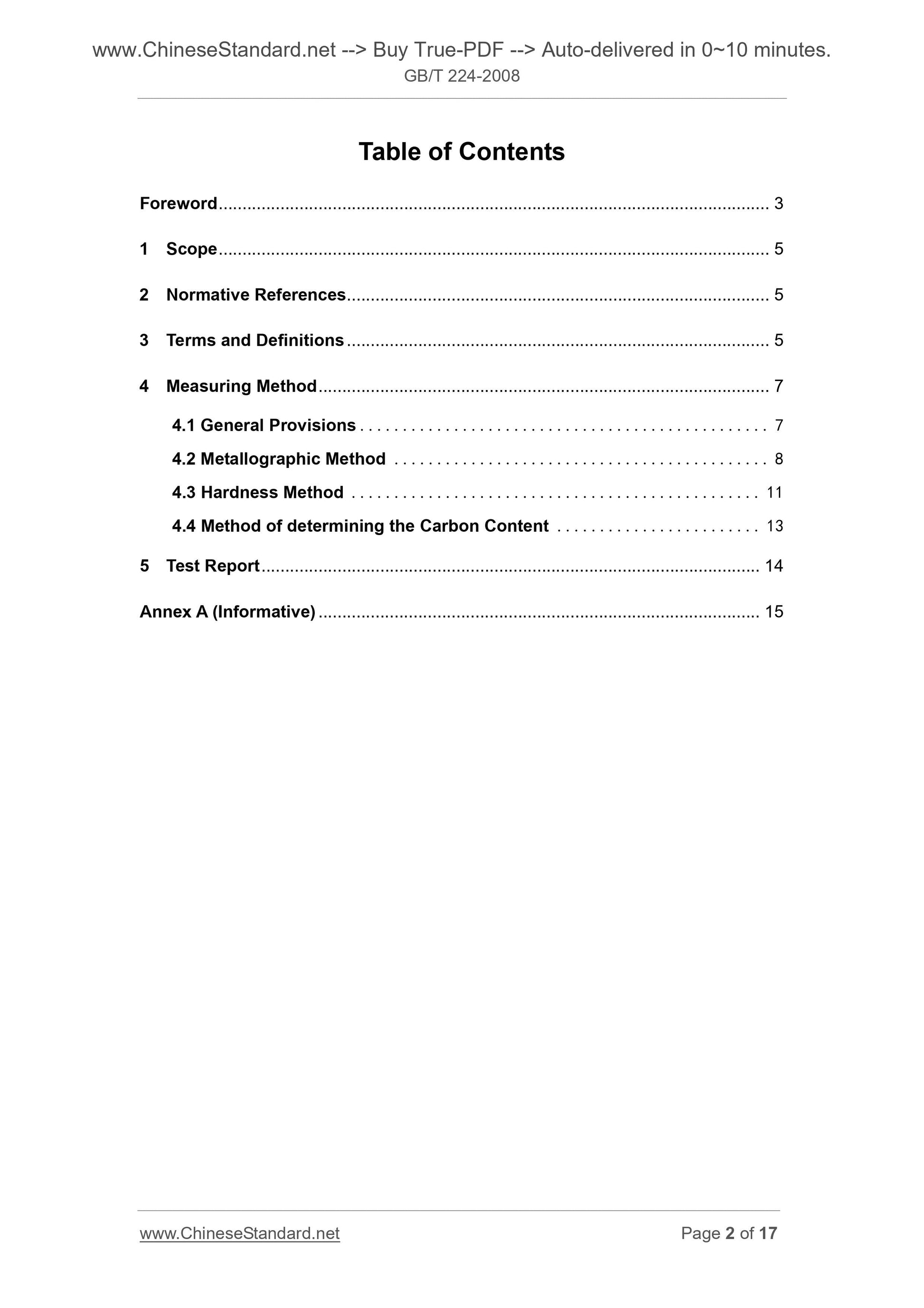 GB/T 224-2008 Page 2