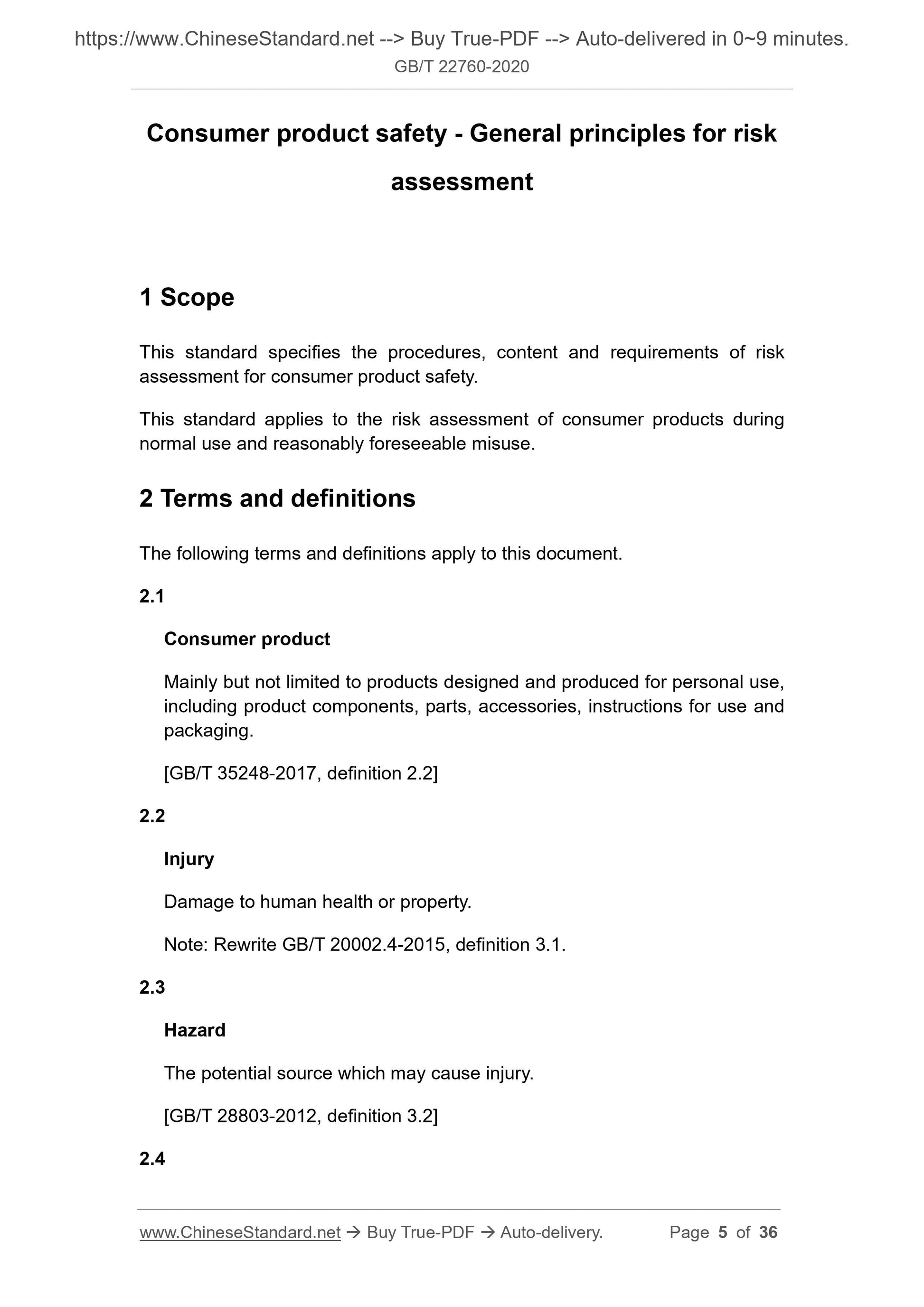 GB/T 22760-2020 Page 3