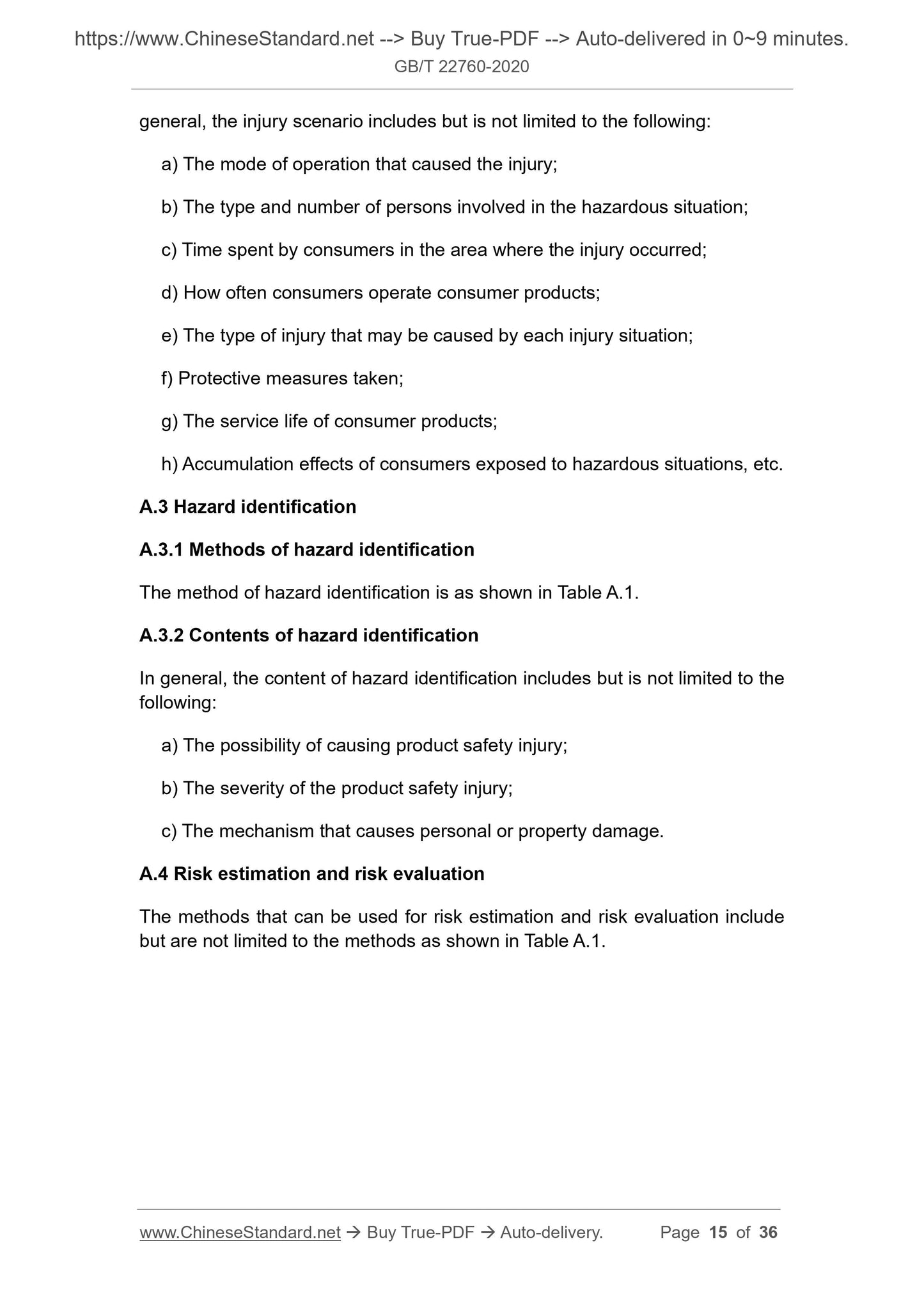 GB/T 22760-2020 Page 6