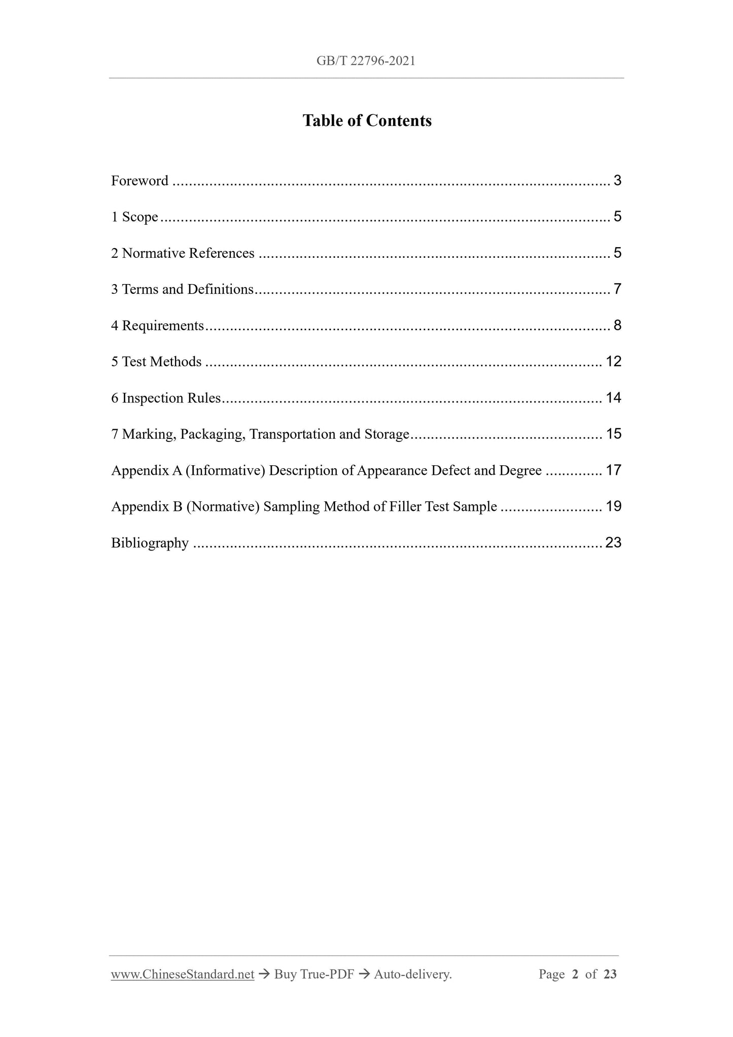 GB/T 22796-2021 Page 2