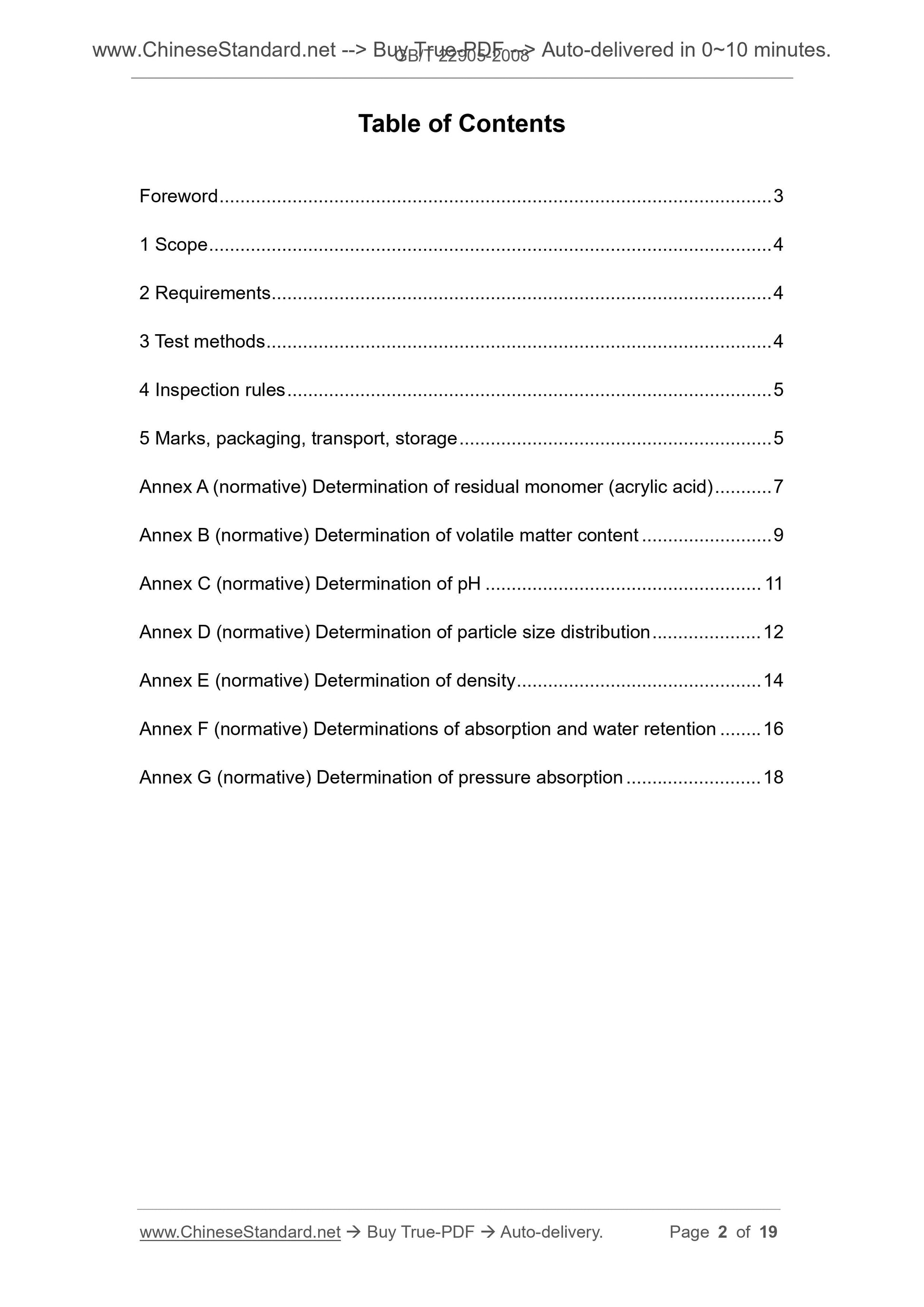 GB/T 22905-2008 Page 2