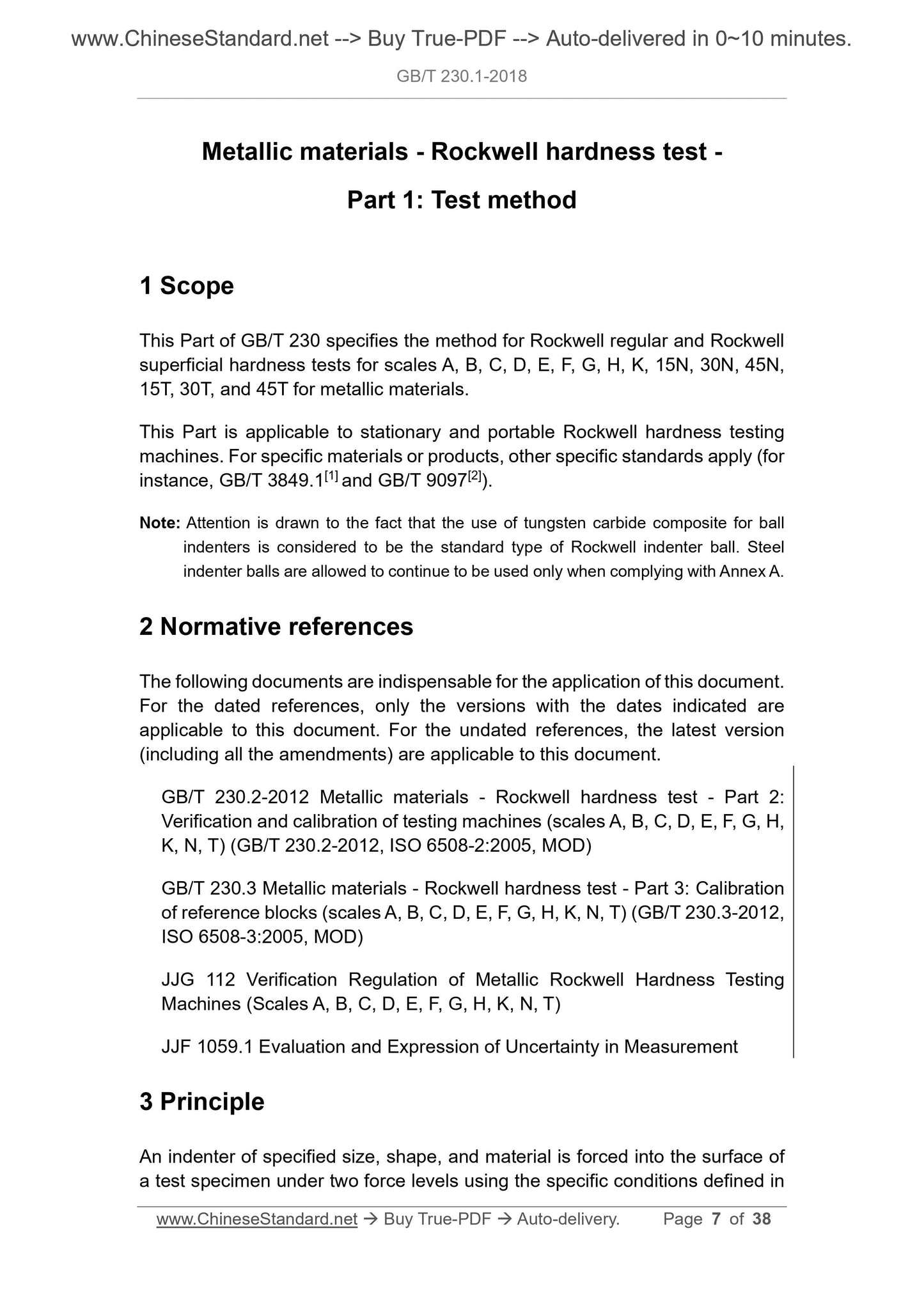 GB/T 230.1-2018 Page 6