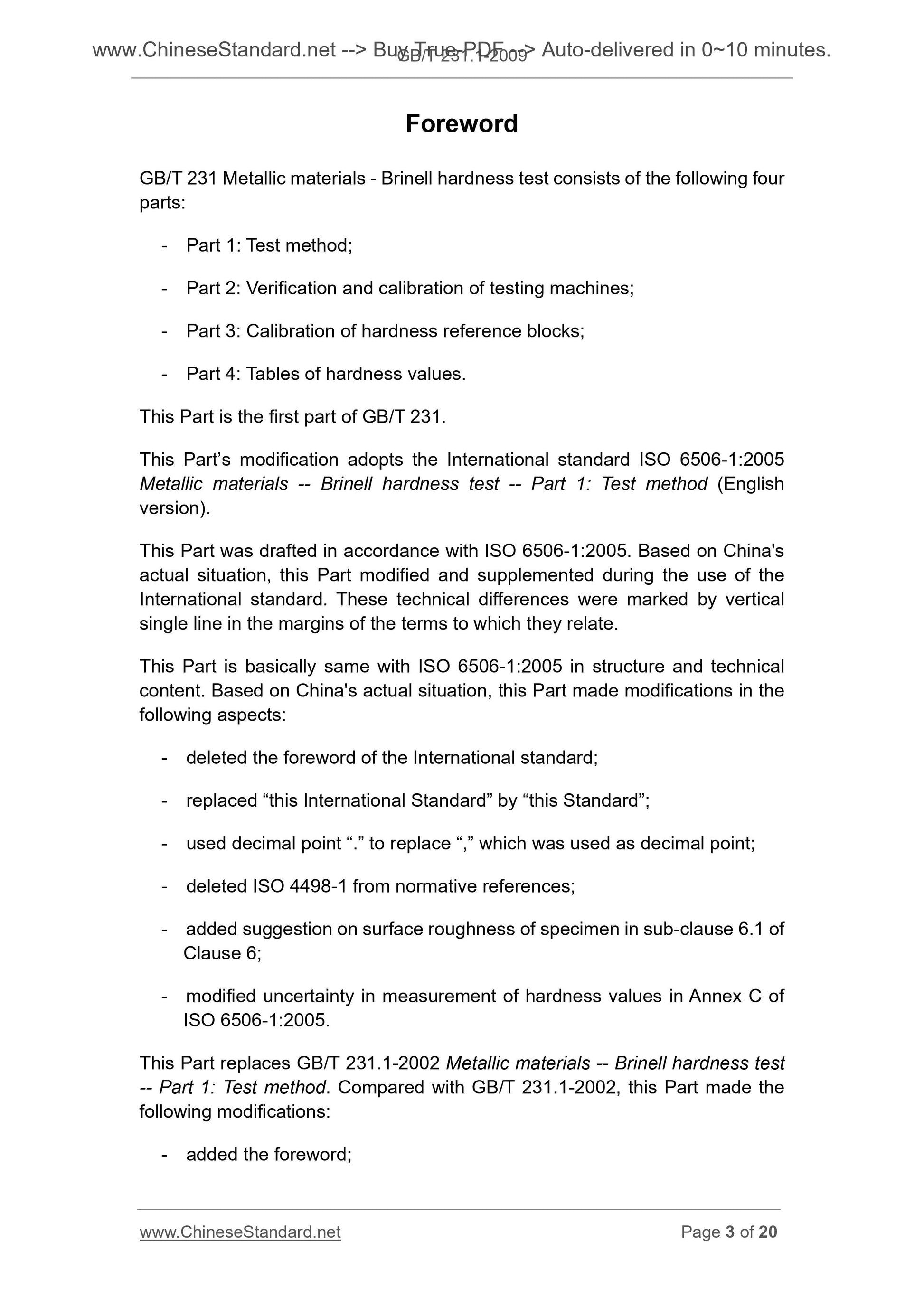 GB/T 231.1-2009 Page 3