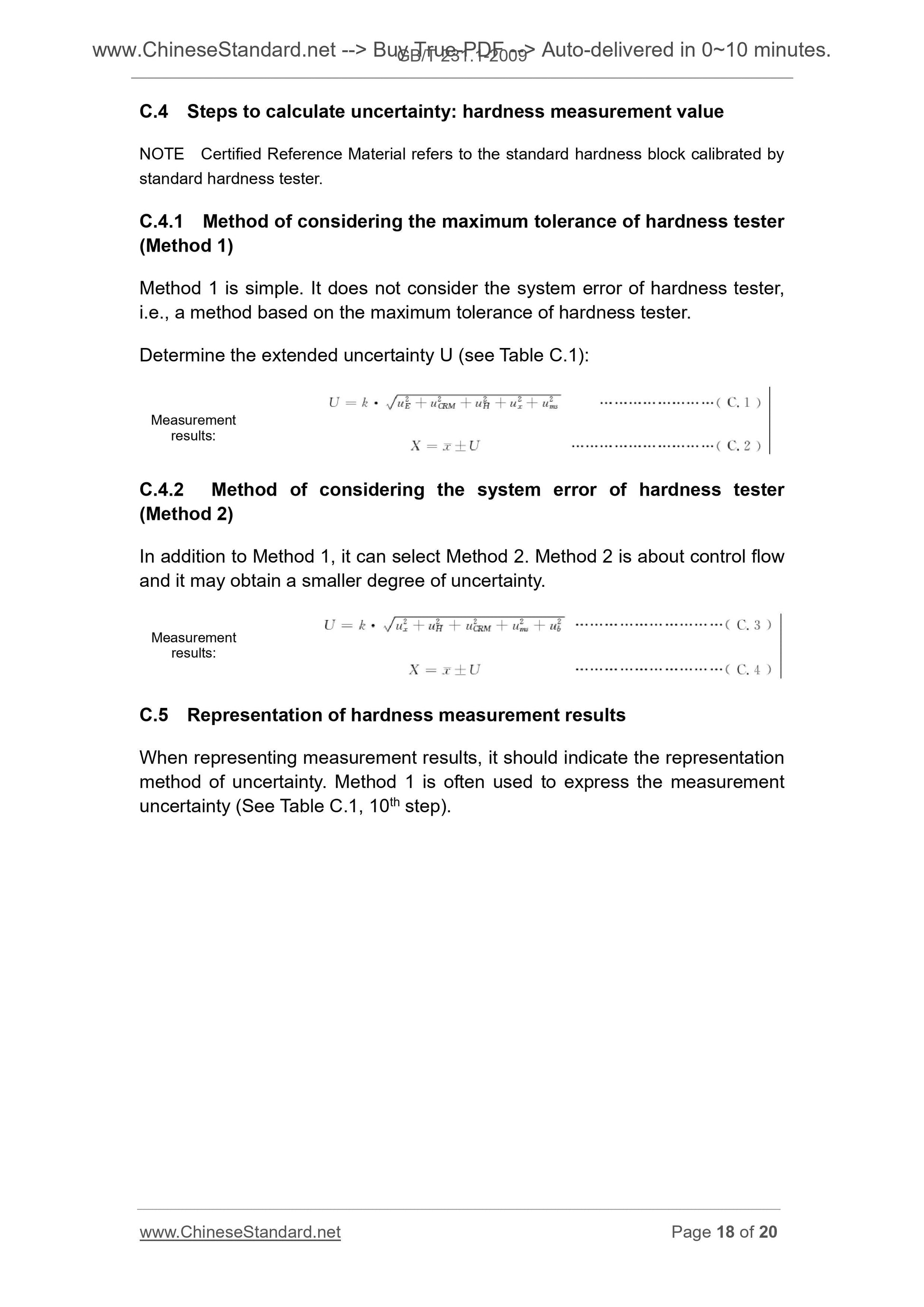 GB/T 231.1-2009 Page 6