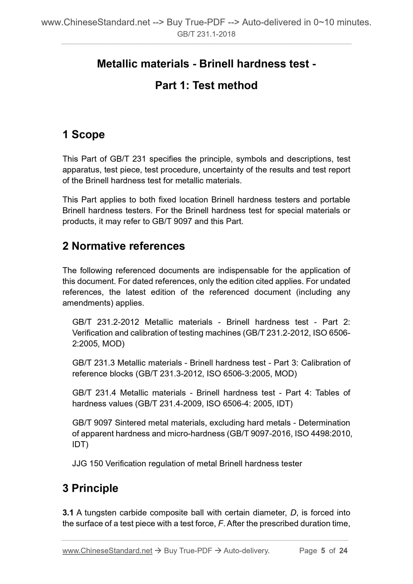 GB/T 231.1-2018 Page 4